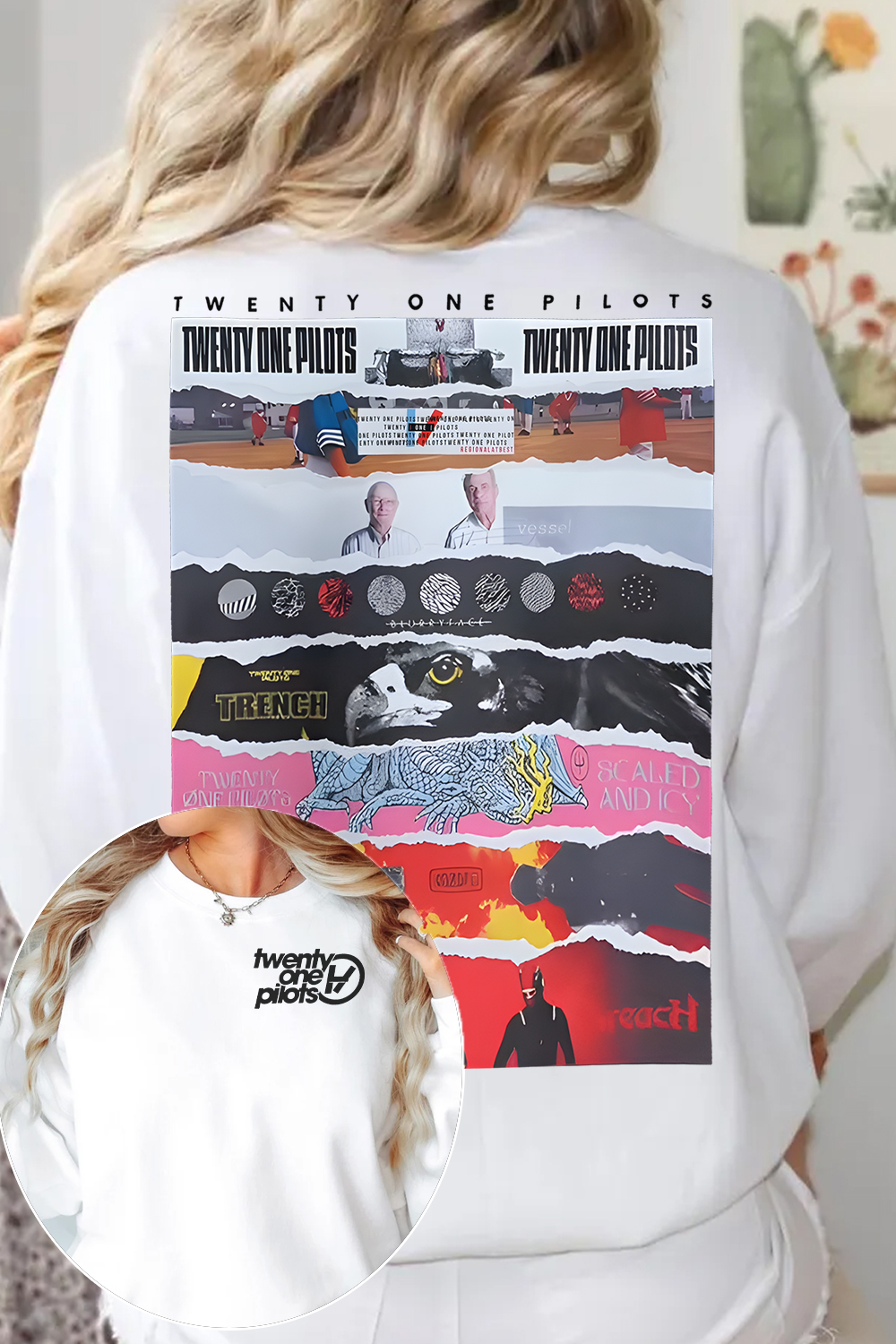 twentyonepilots Sweatshirt For Women
