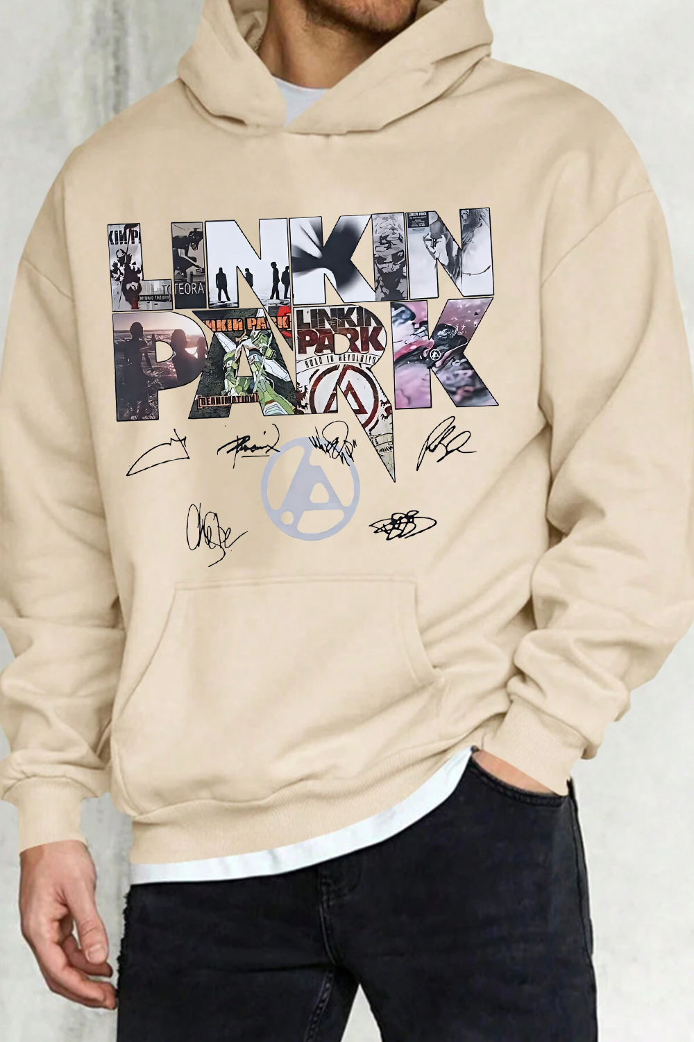 linkin Album Hoodie For Men