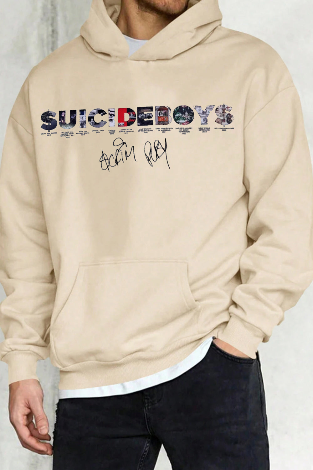 uicideboys music hoodie