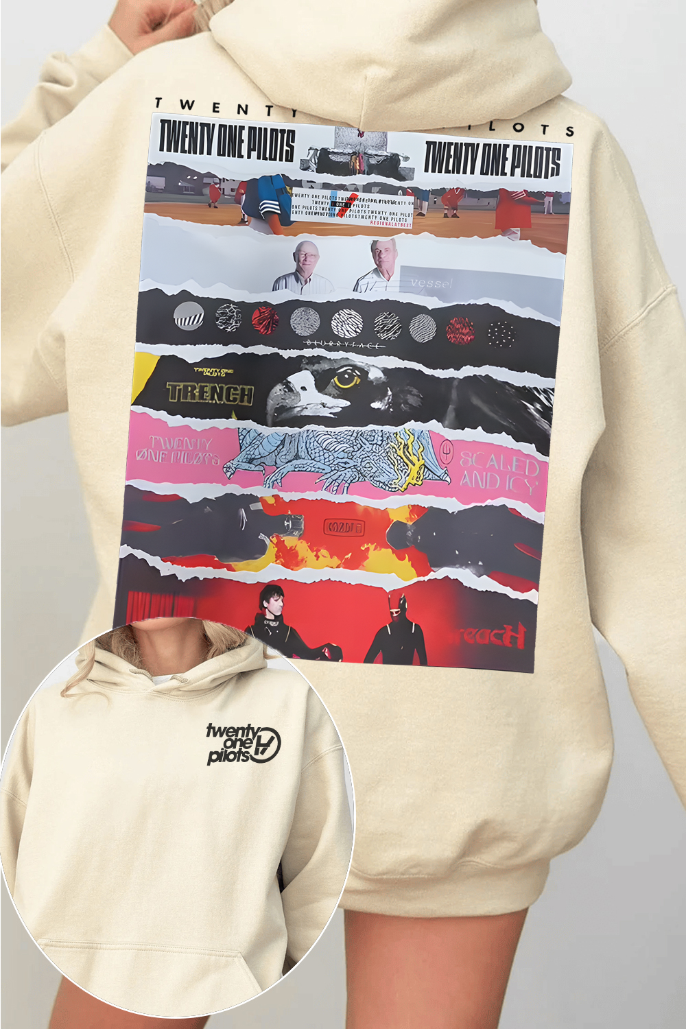 twentyonepilots Hoodie For Women
