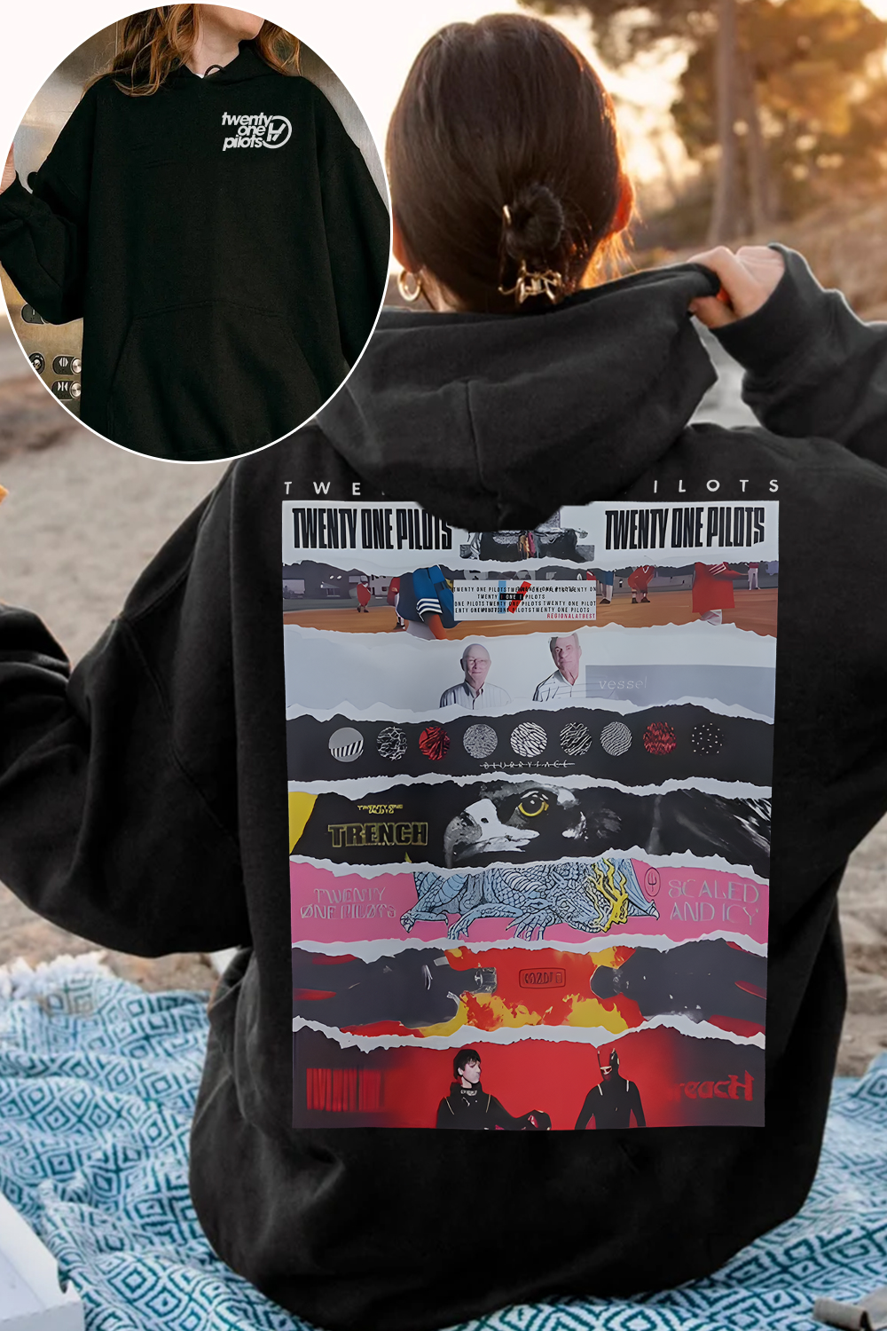 twentyonepilots Hoodie For Women