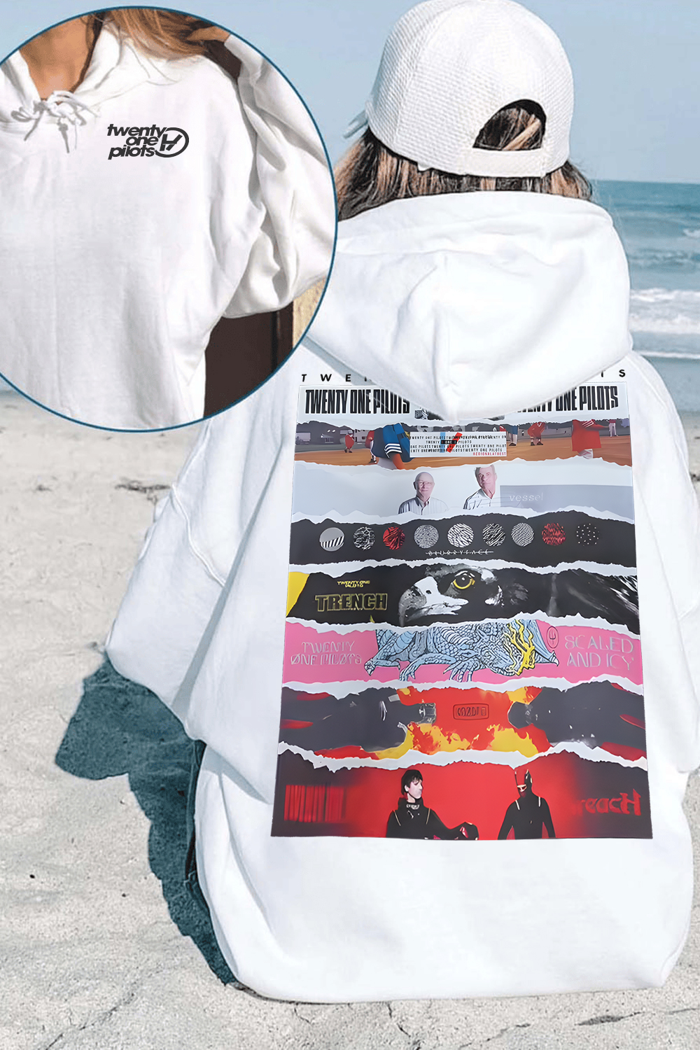 twentyonepilots Hoodie For Women