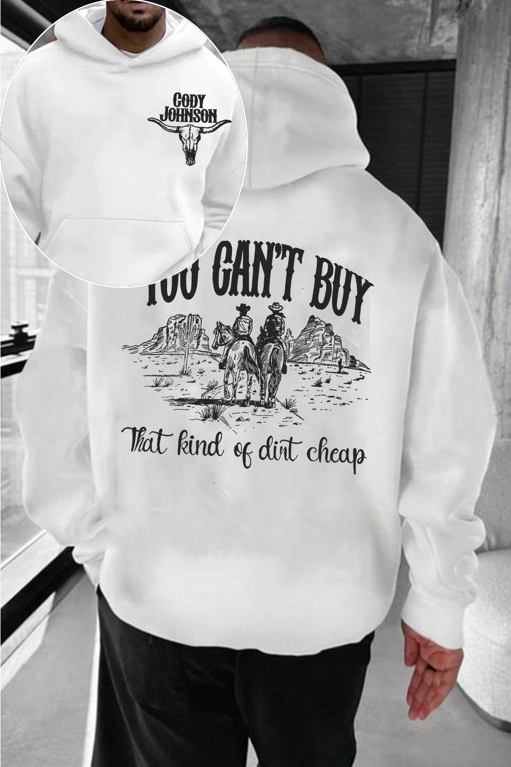 codyjohnson loose hoodie