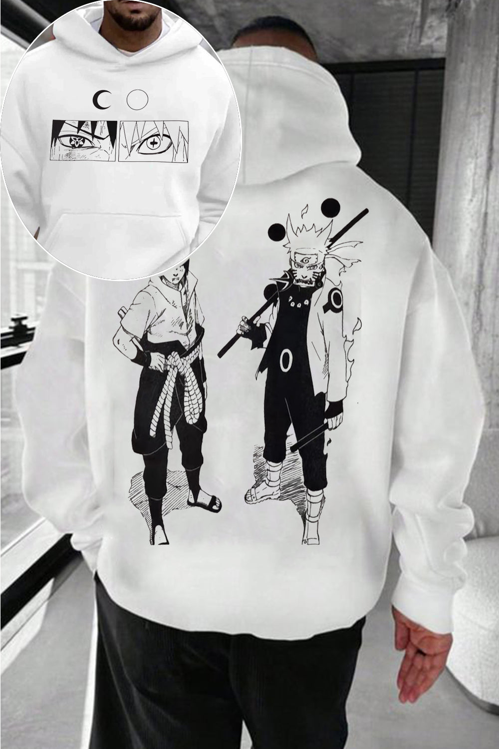 Naruto Shippuden Hoodie🥷🏾