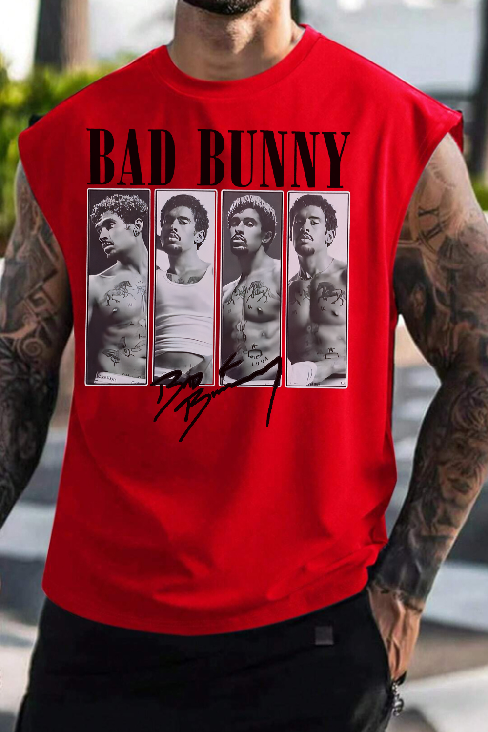 Bad Bunny Sexy? Men's vest