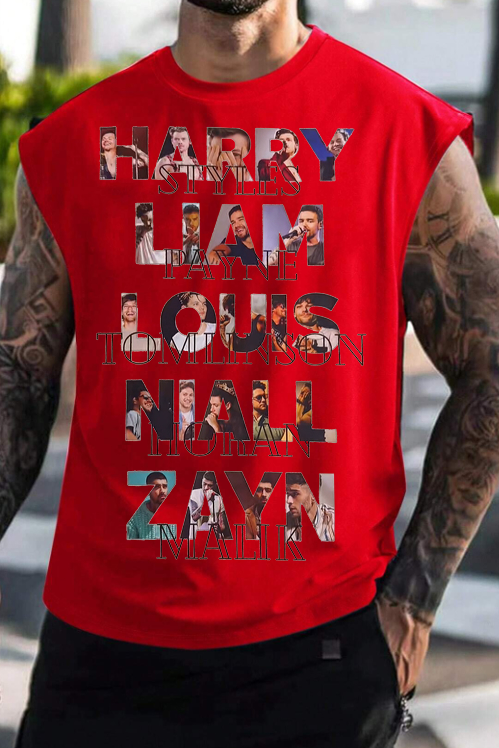 onedirection fans funny  Men's vest