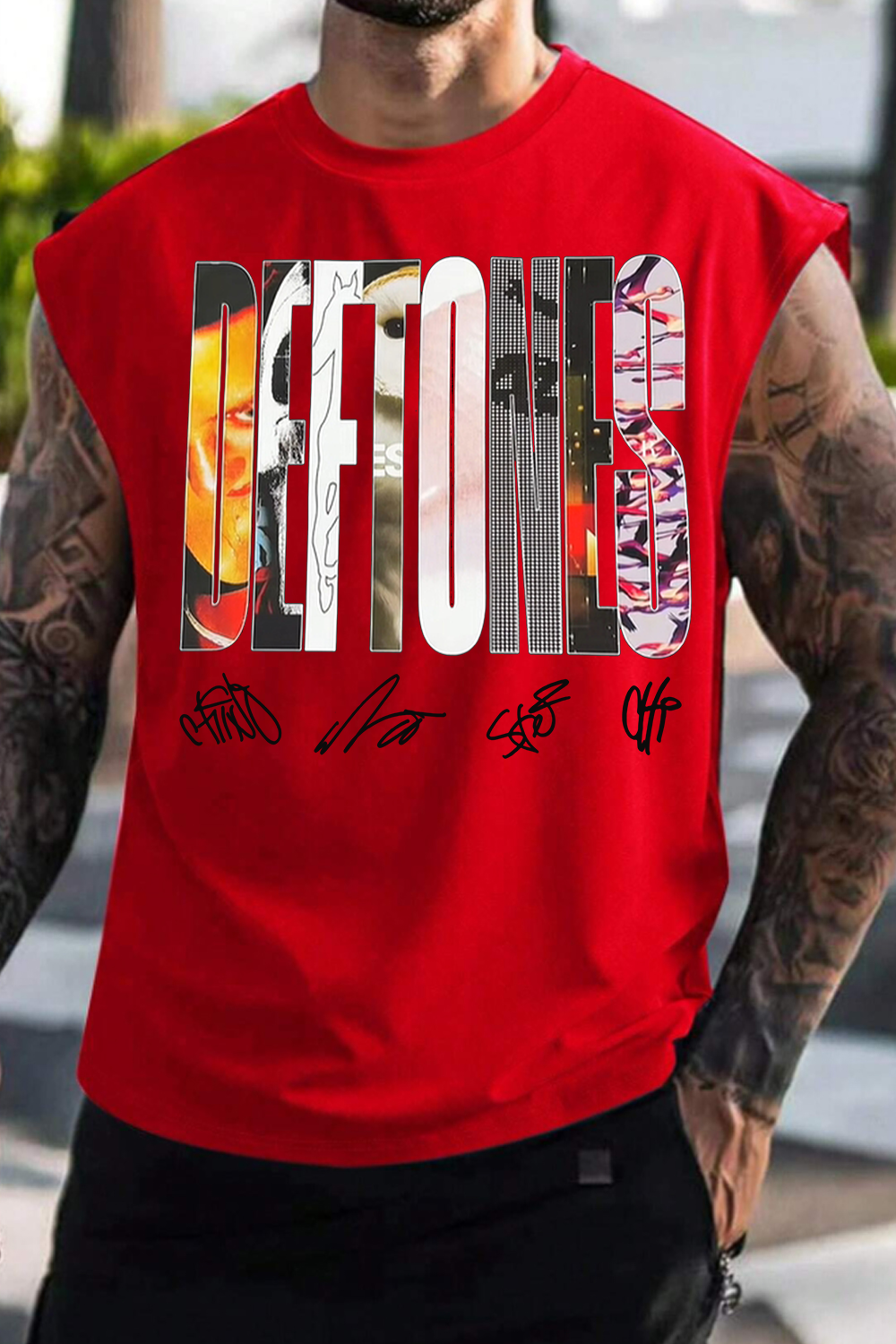 Deftones fans  Men's vest