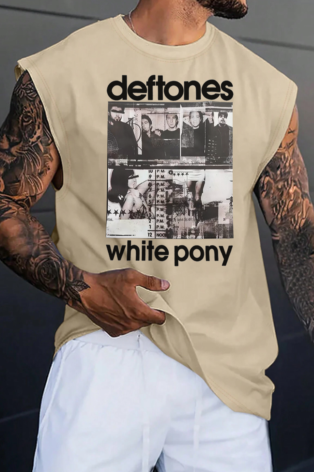Deftones? Men's vest