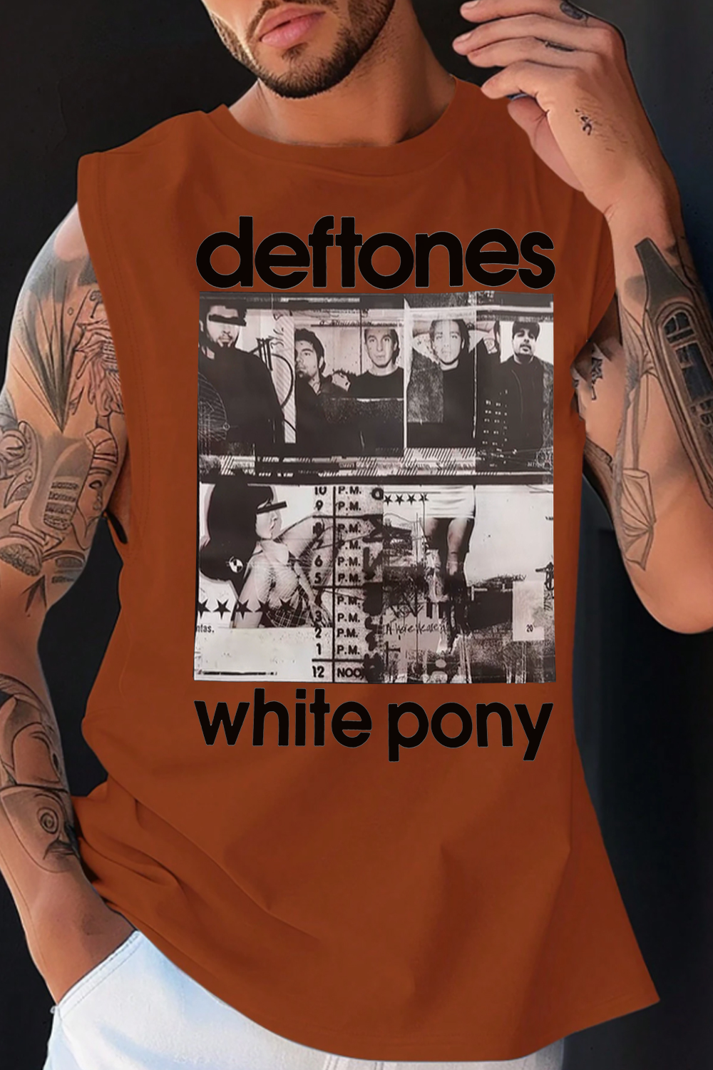 Deftones? Men's vest