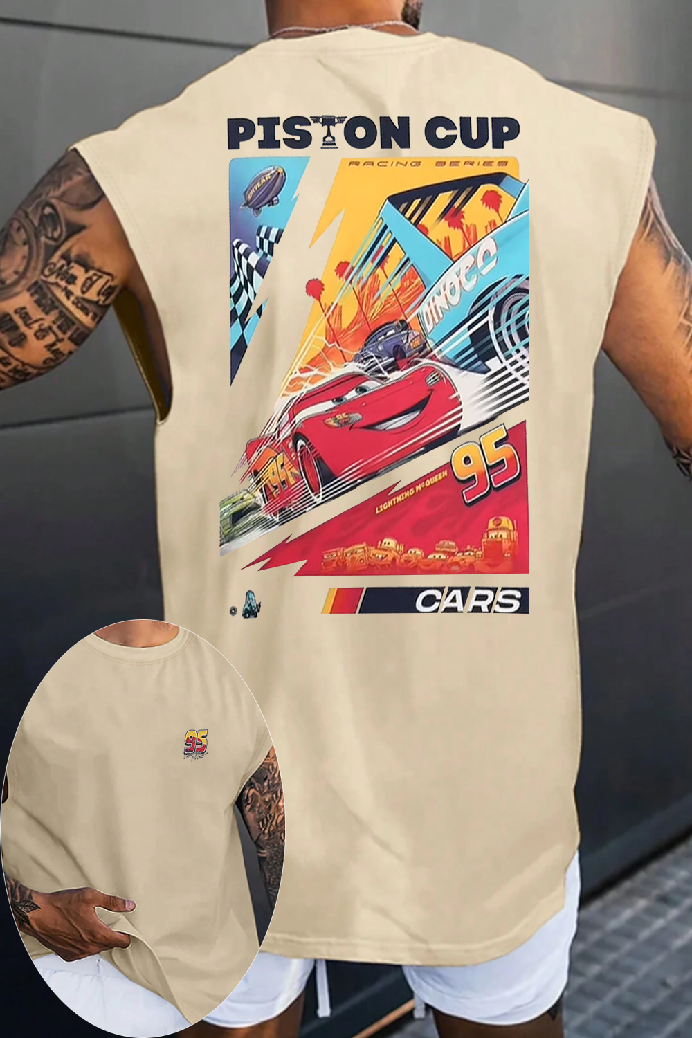 Tag your Mcqueen? Men's vest