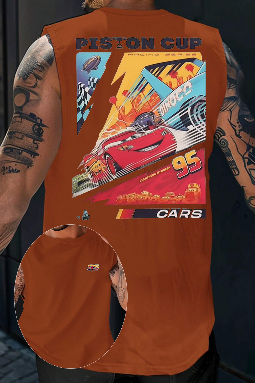 Tag your Mcqueen? Men's vest