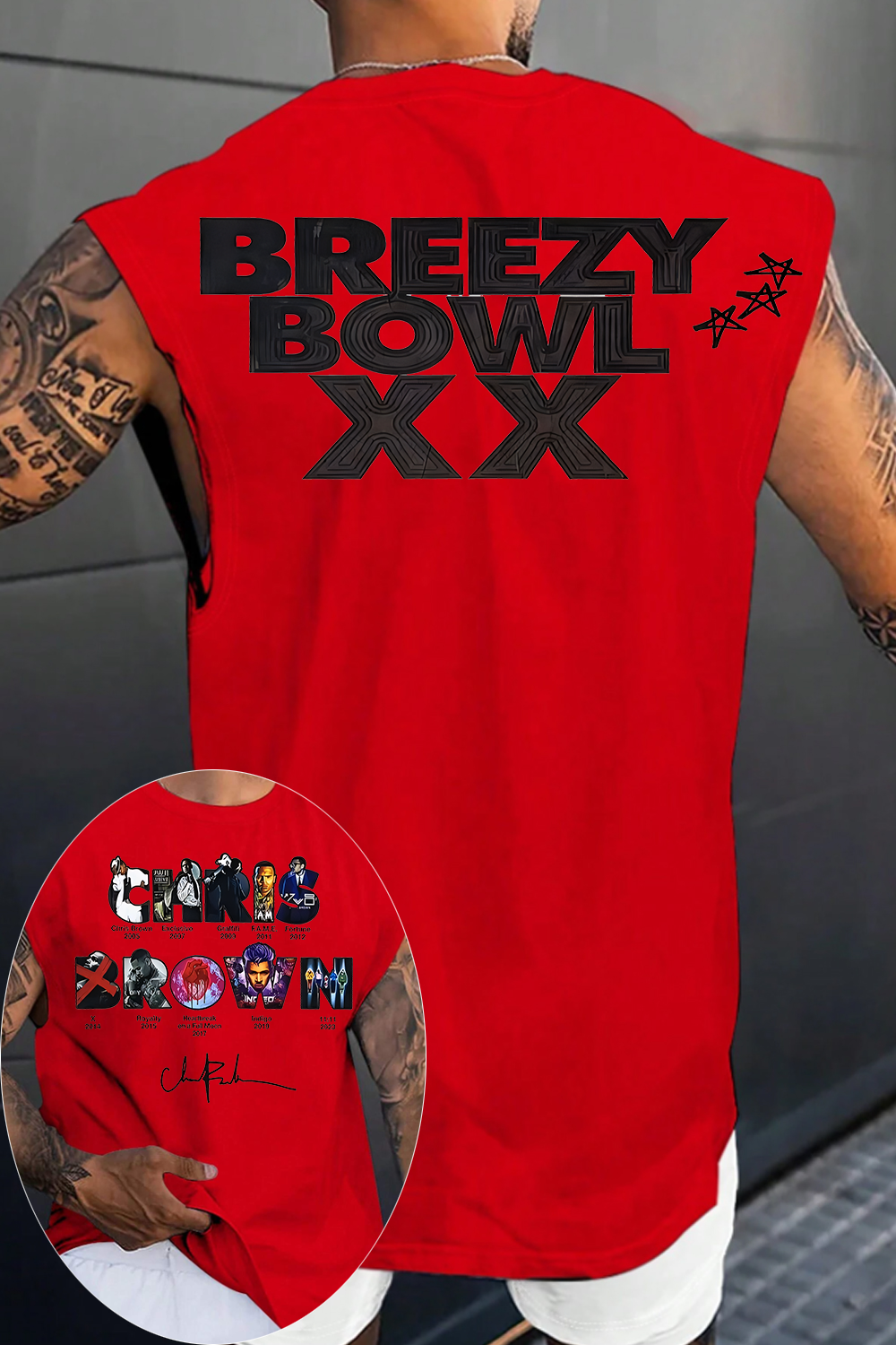 Brez Bowl XX Tour Men's vest