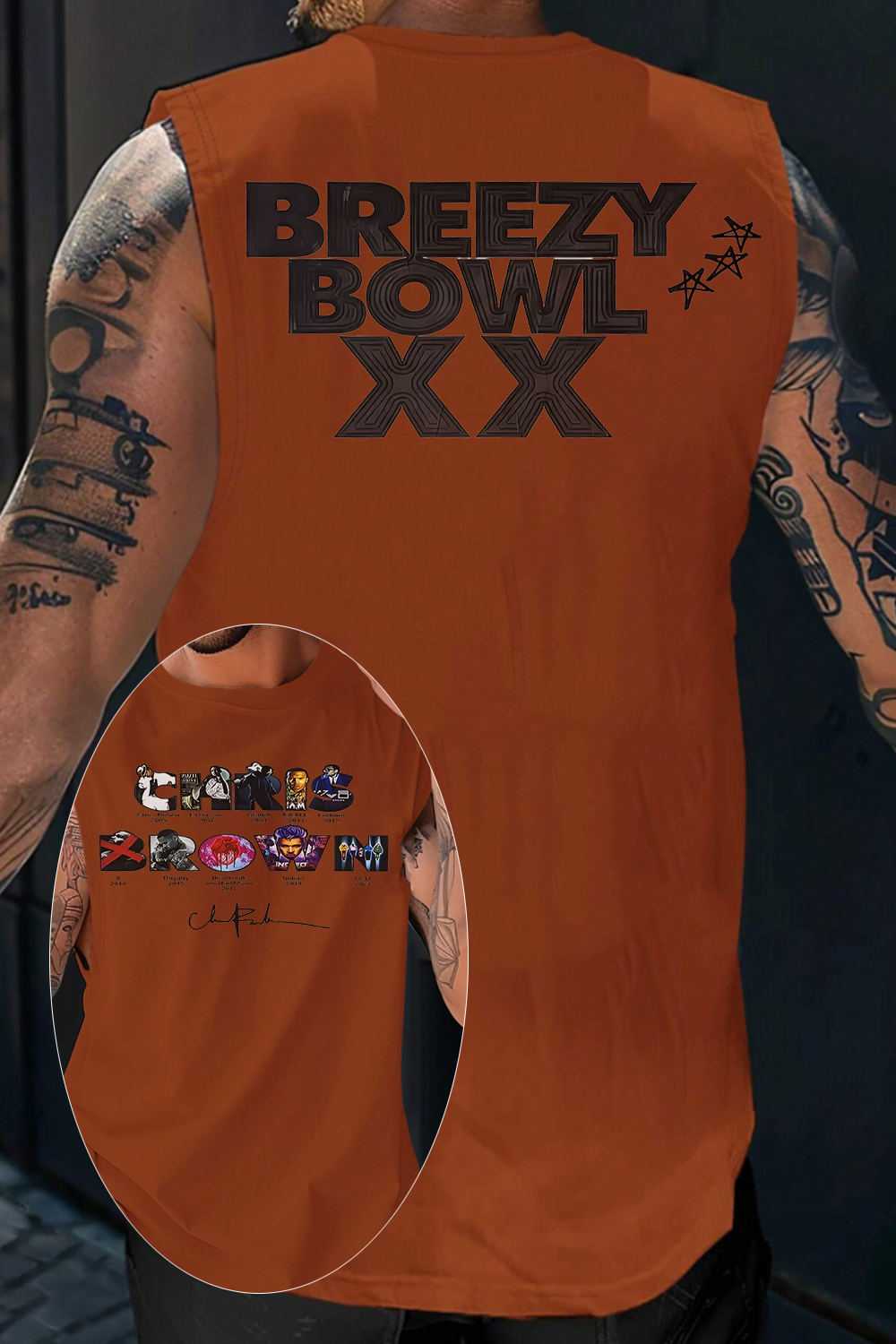 Brez Bowl XX Tour Men's vest