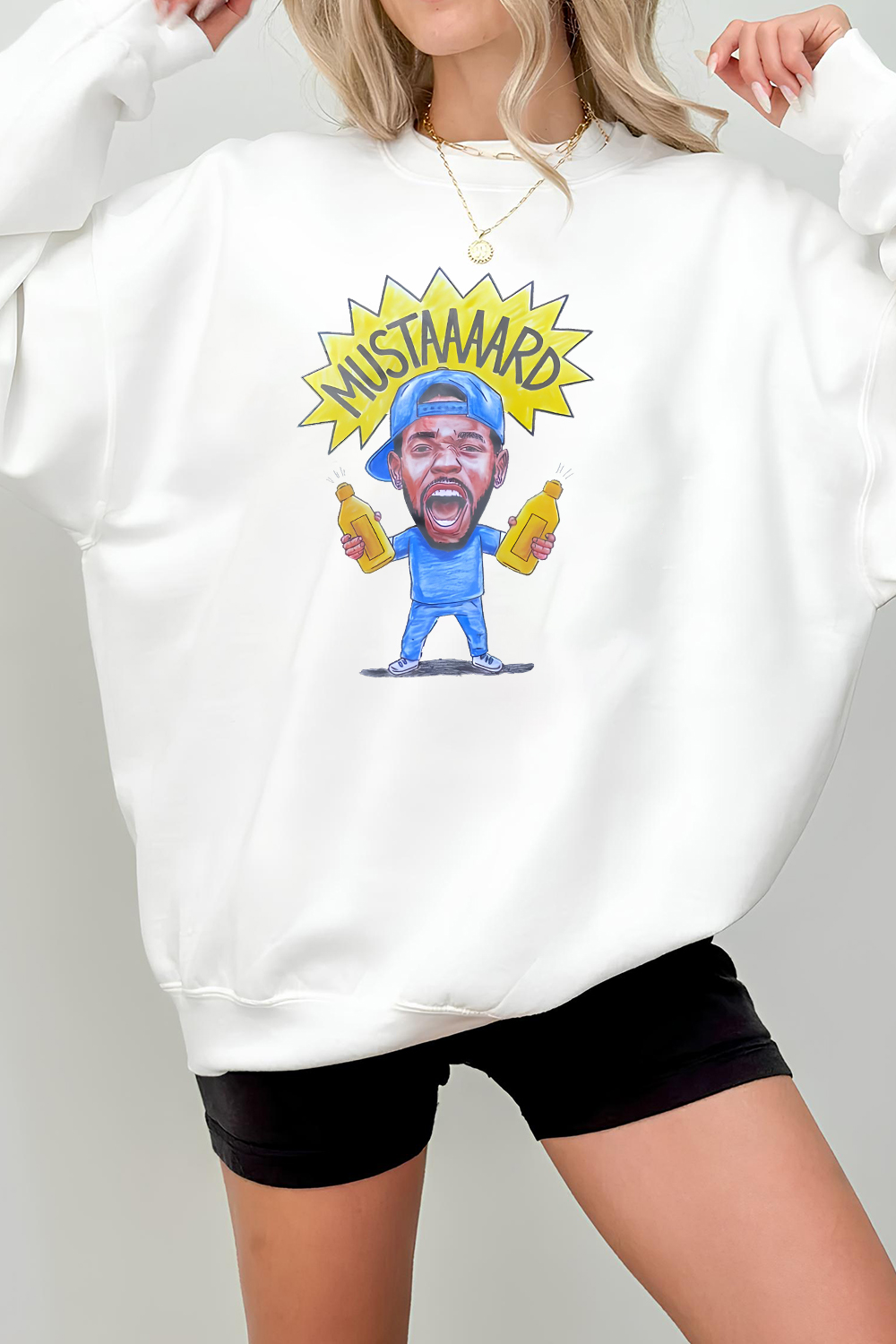 MUSTAAAARD Kendrick Fleece Sweatshirt For Women