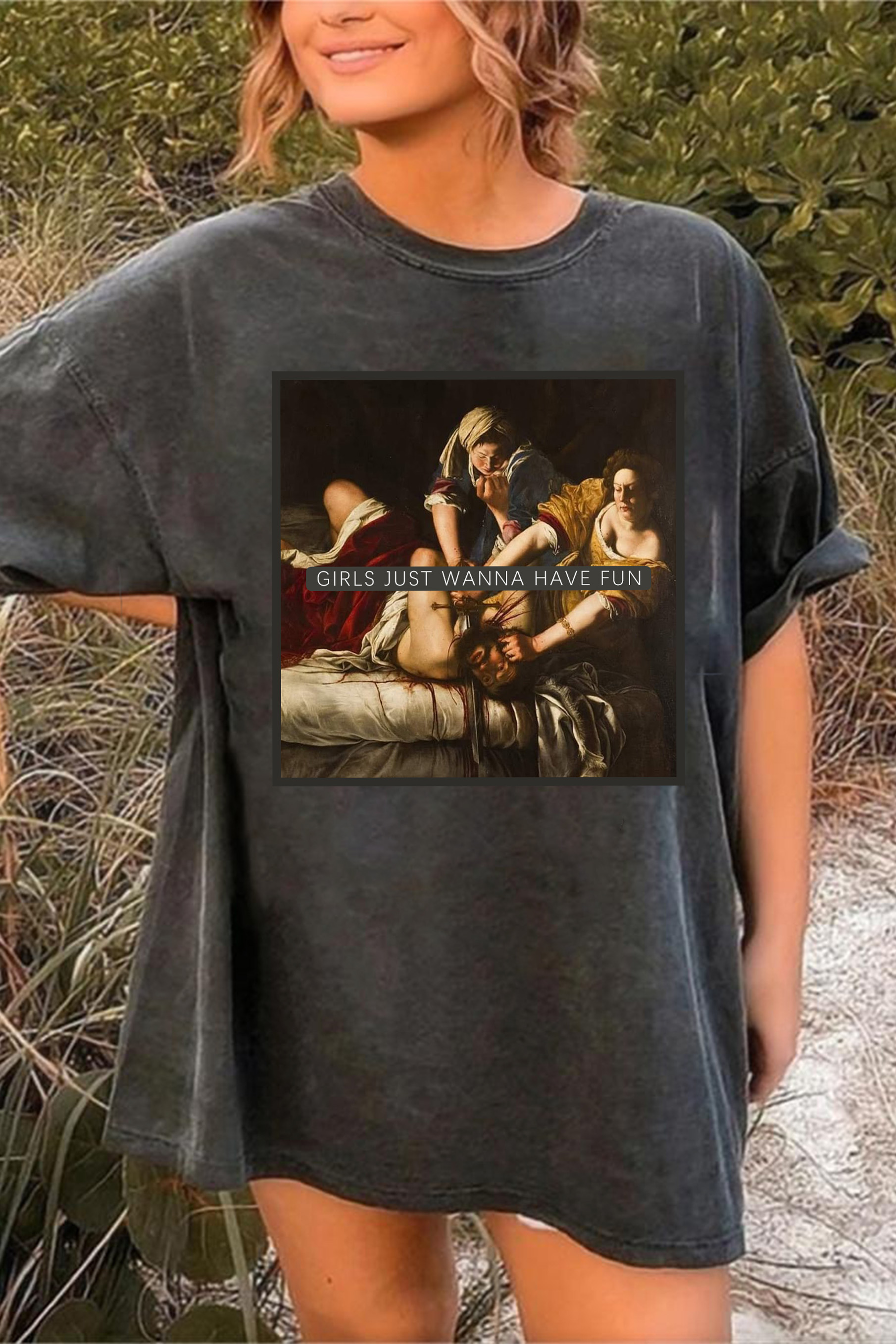 Girls just wanna have fun slogan Tee For Women