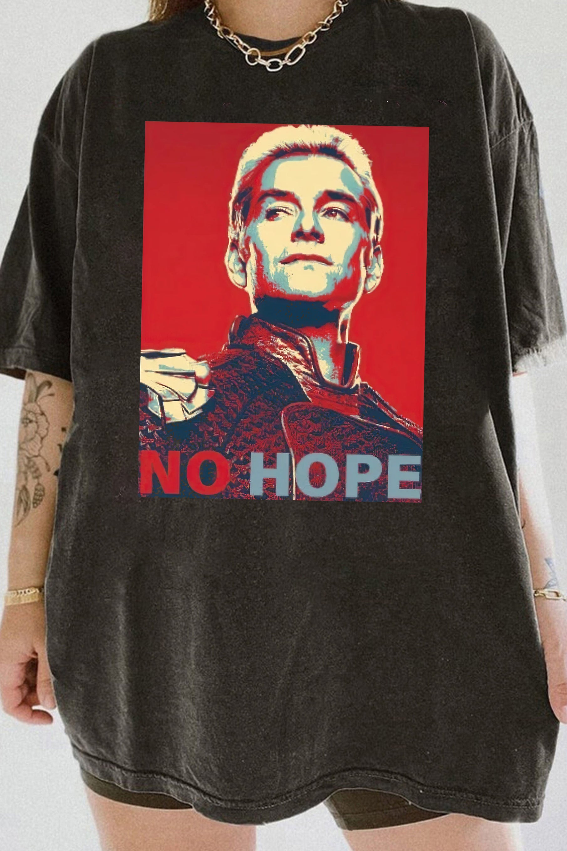 The Boys Homelander No Hope Tee For Women