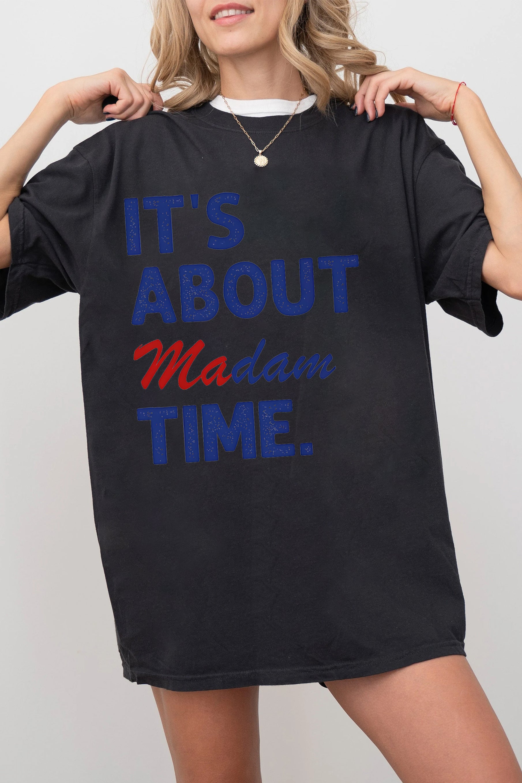 It's About Madam Time Tee For Women