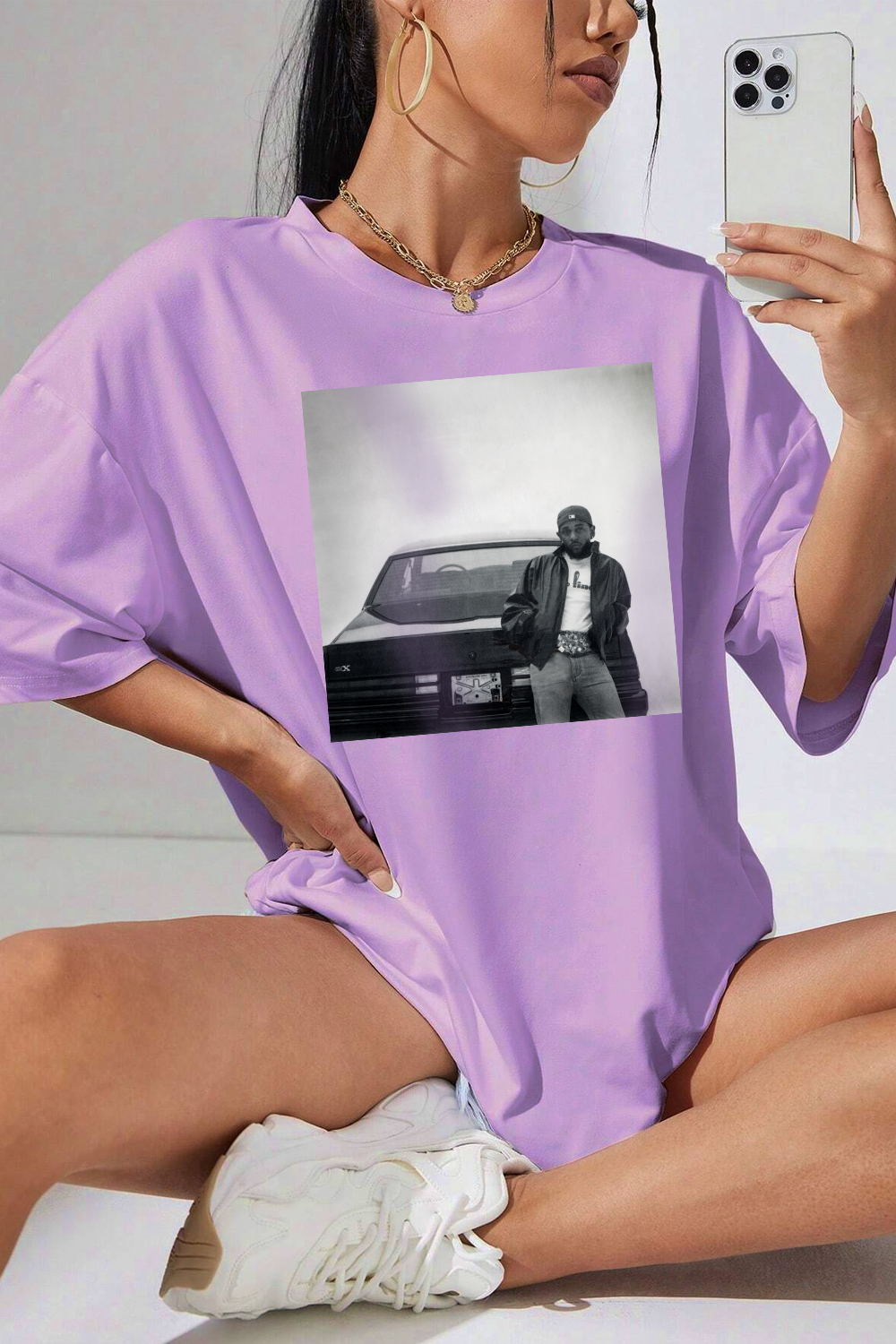 Kendrick Wacced out murals Tee For Women