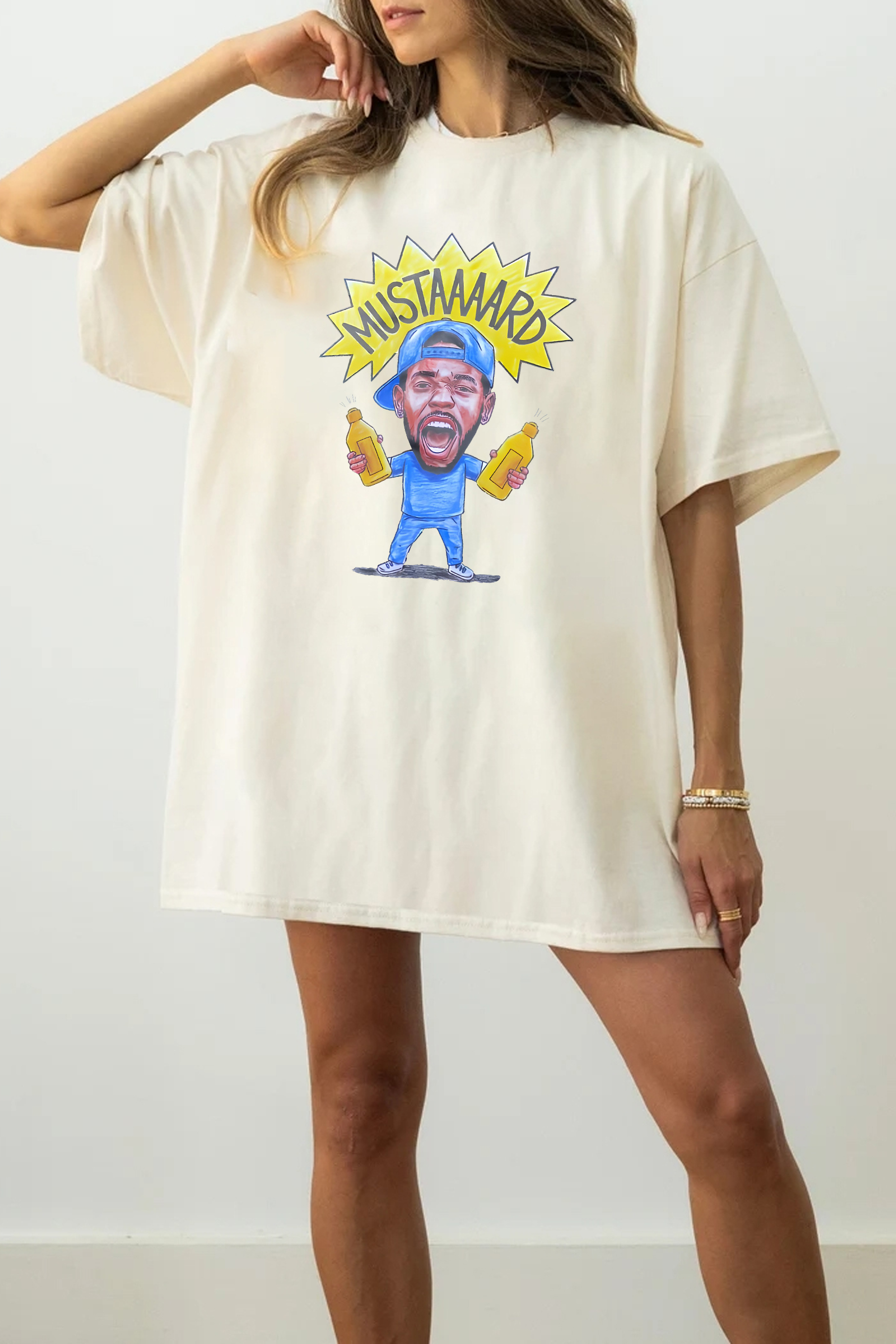 MUSTAAAARD Kendrick Tee For Women