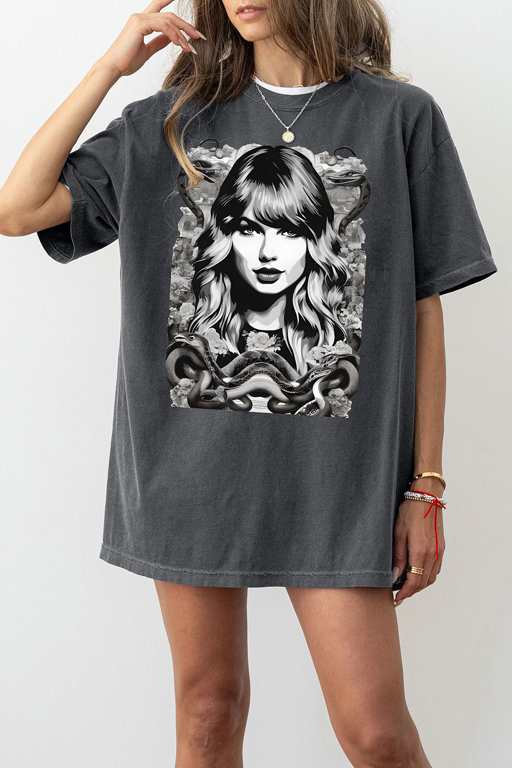 Taylor Swift Reputation Era Tee For Women