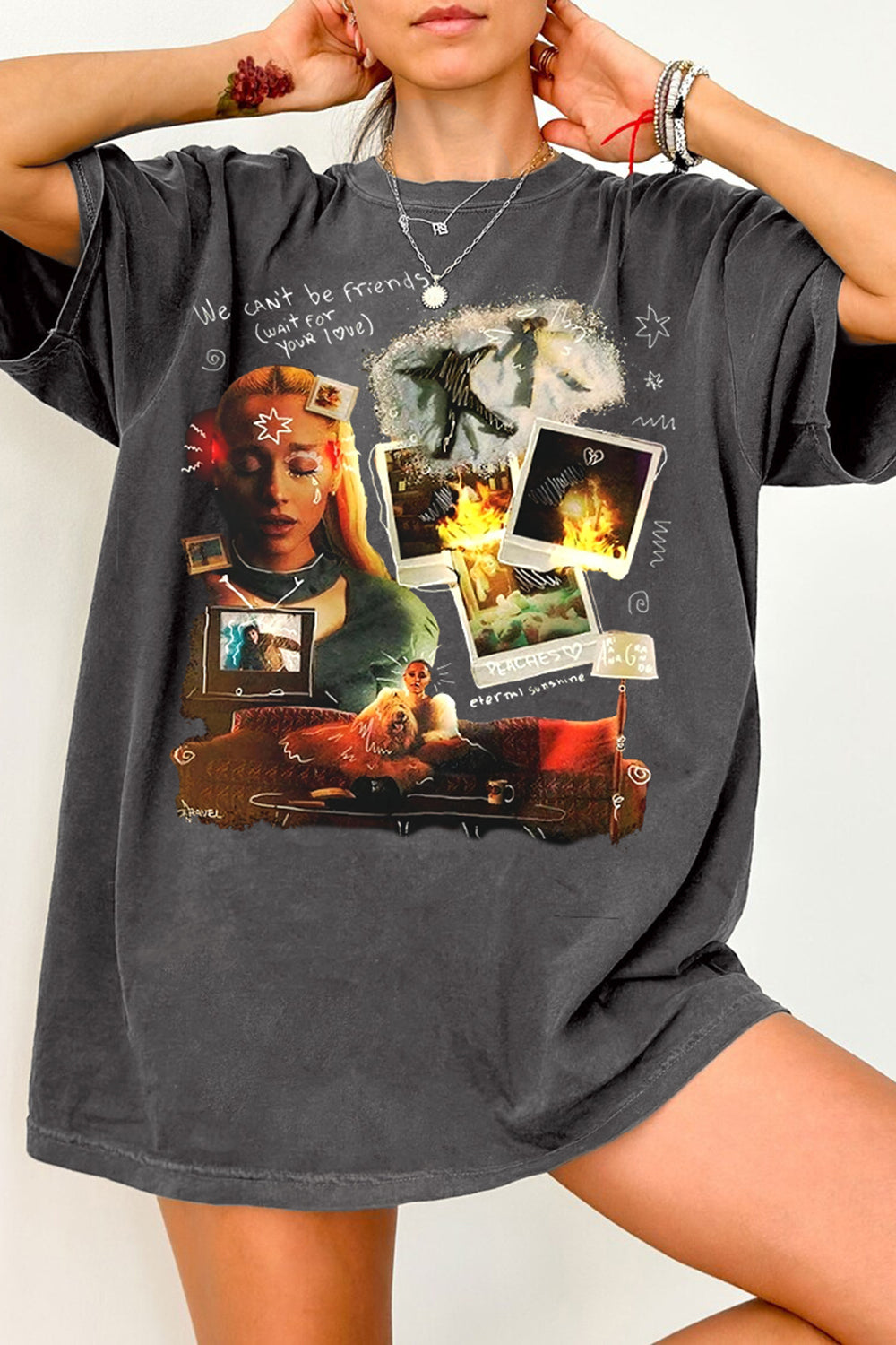 Vintage Ariana We Can't Be Friends Tee For Women