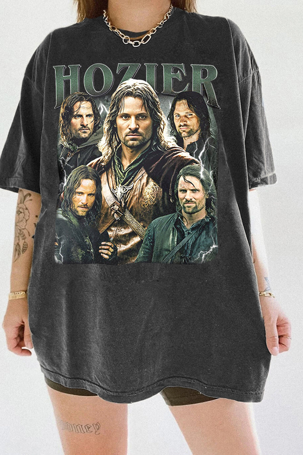 H Aragorn Graphic Tee For Women