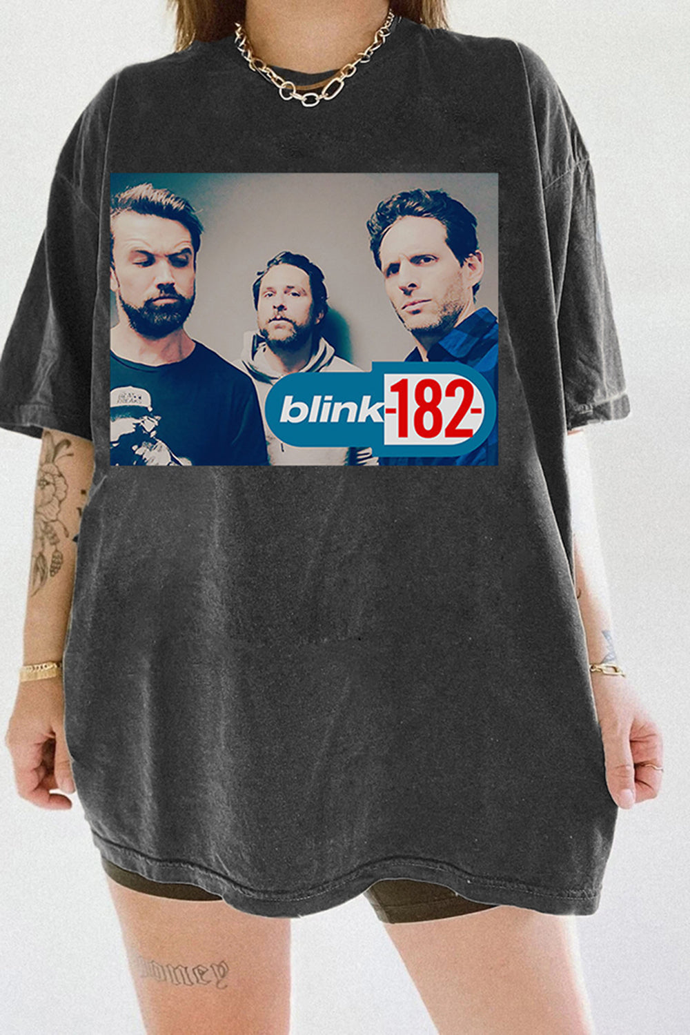 It's Always Sunny In Philadelphia Blink 182 Tee For Women