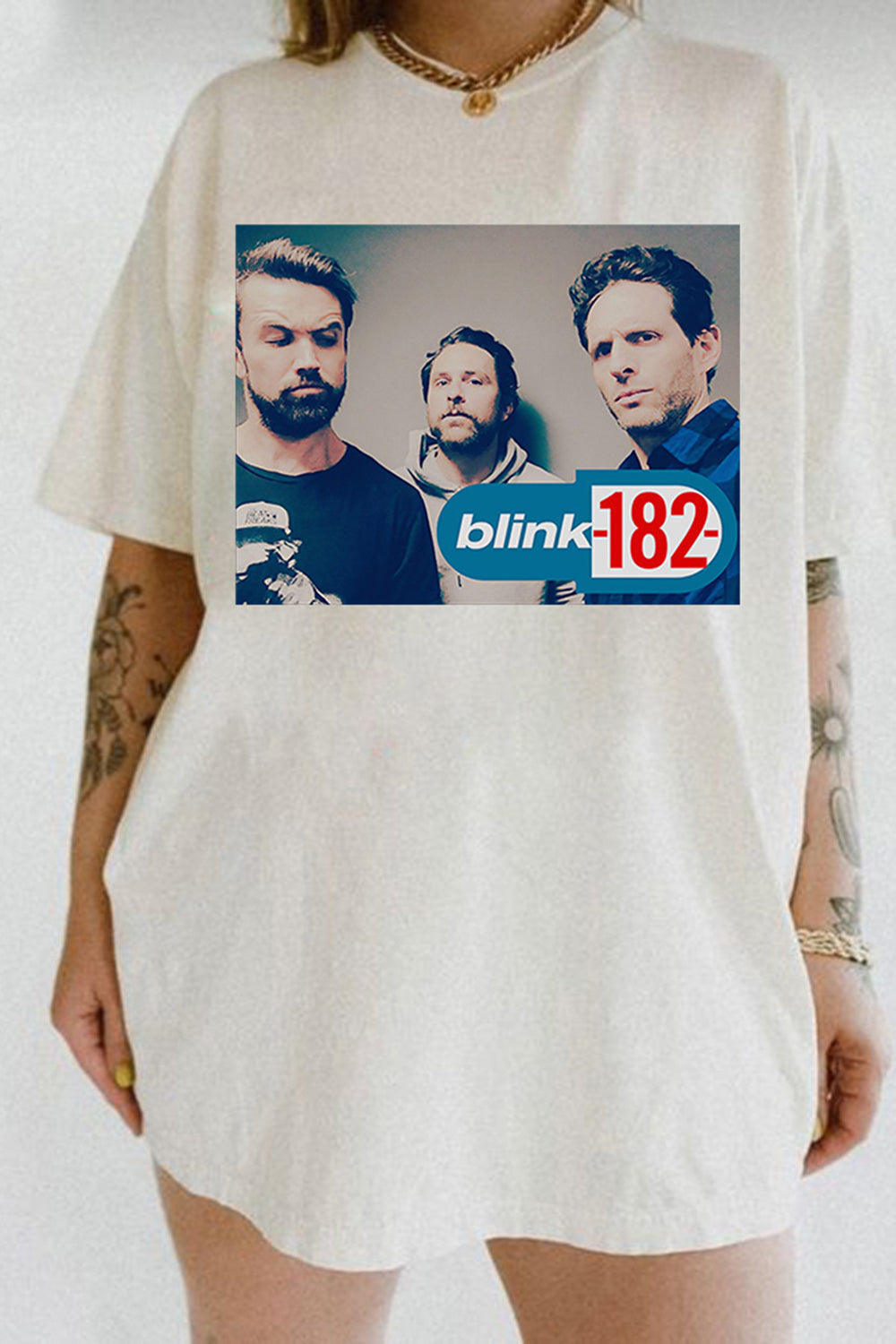 It's Always Sunny In Philadelphia Blink 182 Tee For Women