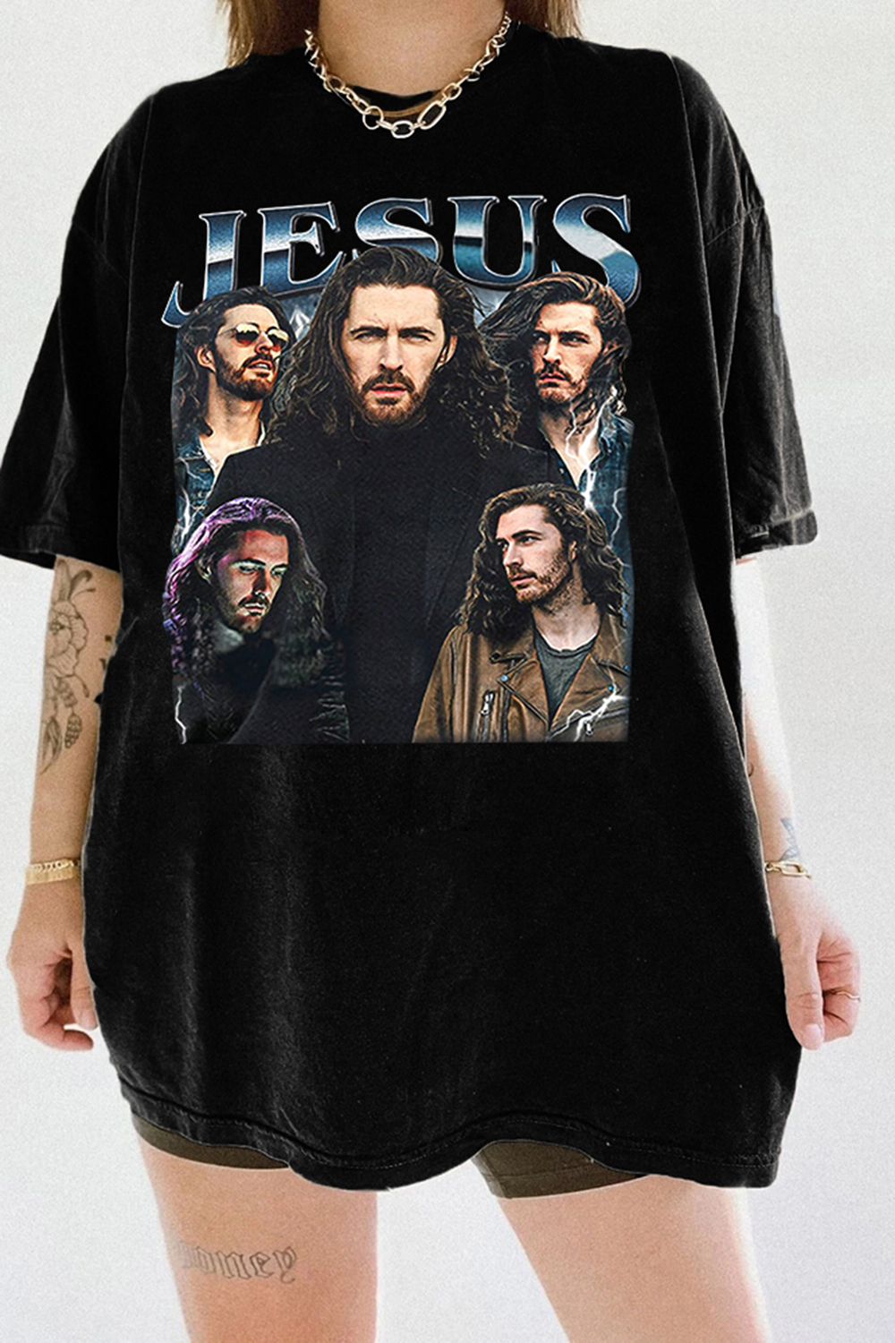 Limited Hozier Jesus Vintage Tee For Women