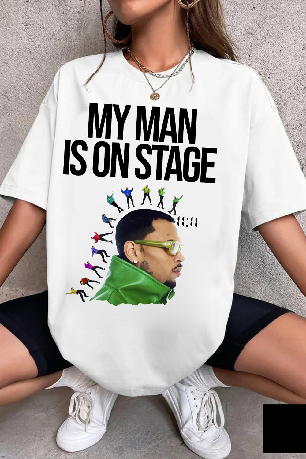 Vintage CB T-Shirt, 11:11 Tour Tee For Women