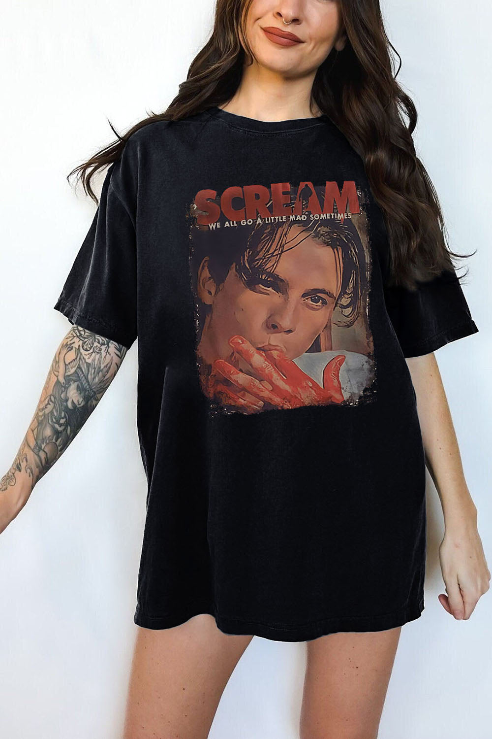 Scream Billy Loomis Lets Watch Scary Movies Tee For Women