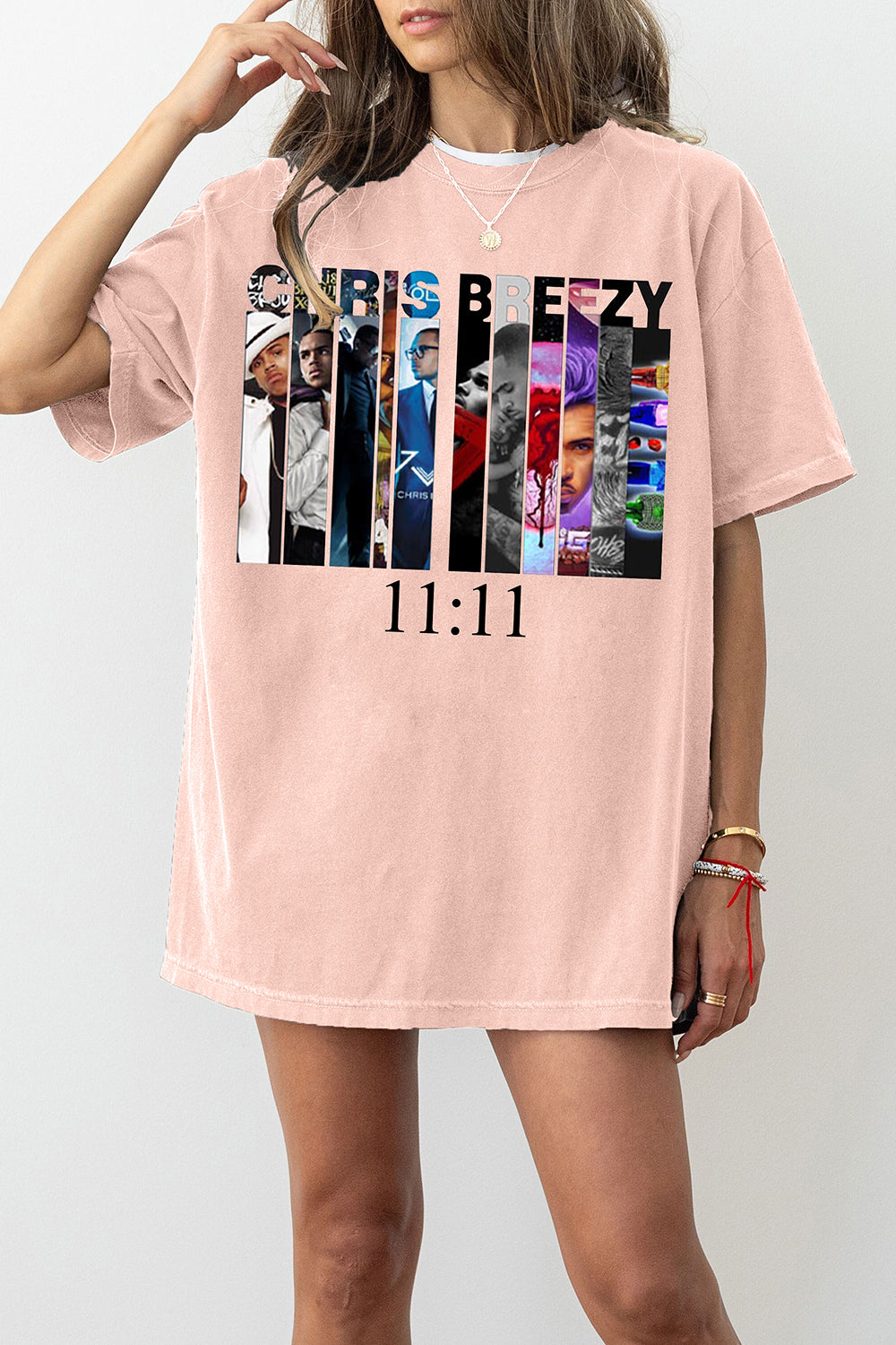 Chris Brown Albums Tee For Women