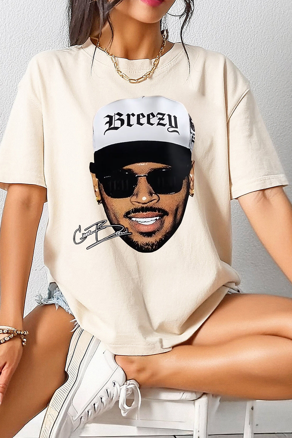 BZ CB Merch Tee For Women