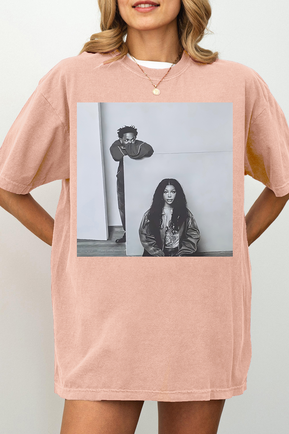 The Grand National Tour Kendrick Lamar Sza Graphic Tee For Women