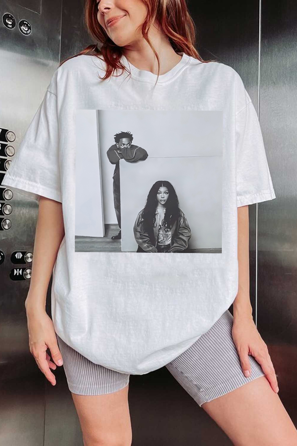 The Grand National Tour Kendrick Lamar Sza Graphic Tee For Women