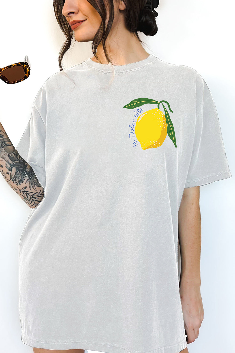 Limoncello La Dolce Vita Italy Tee For Women