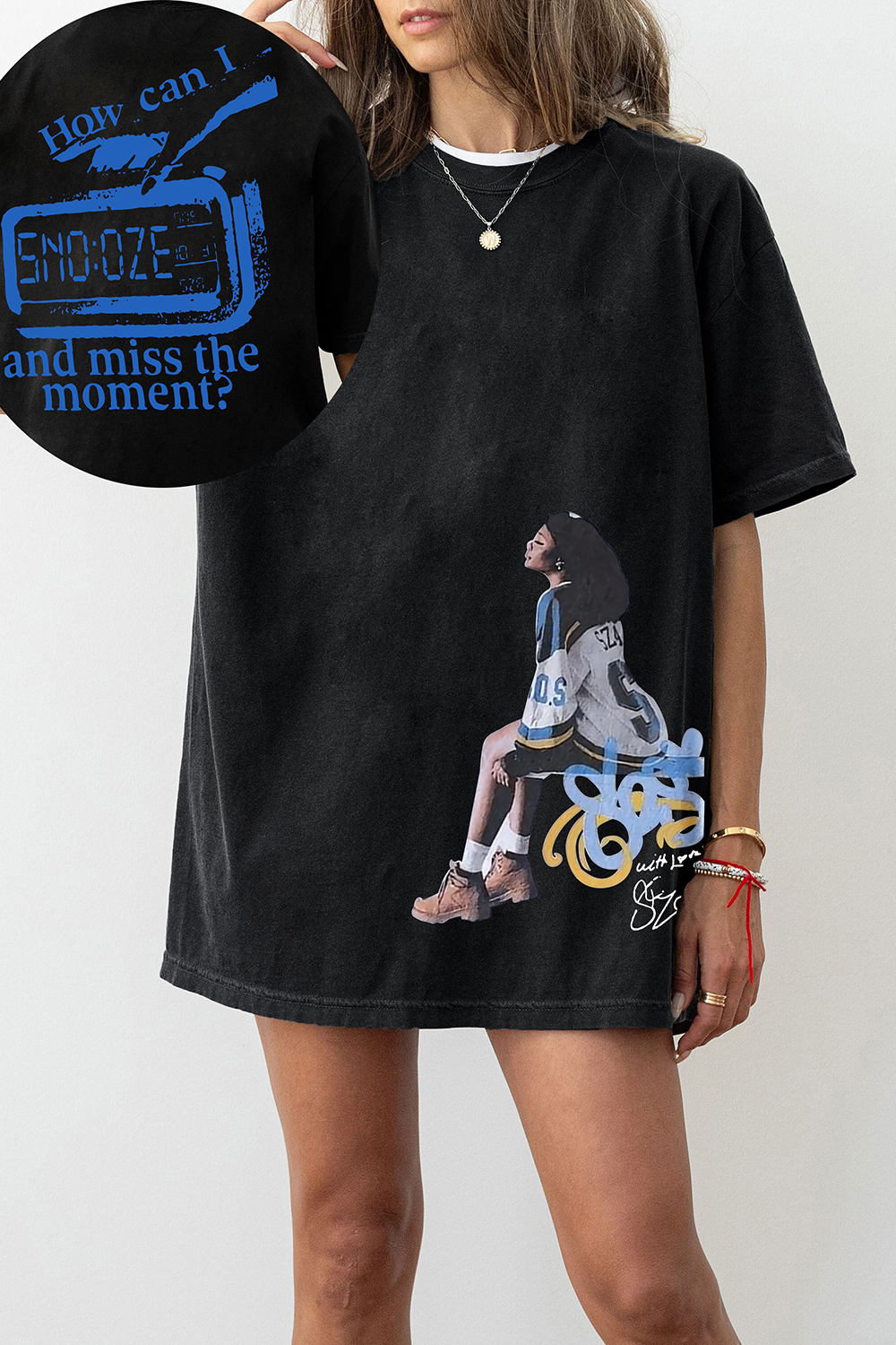 Sza Good Days Tee For Women