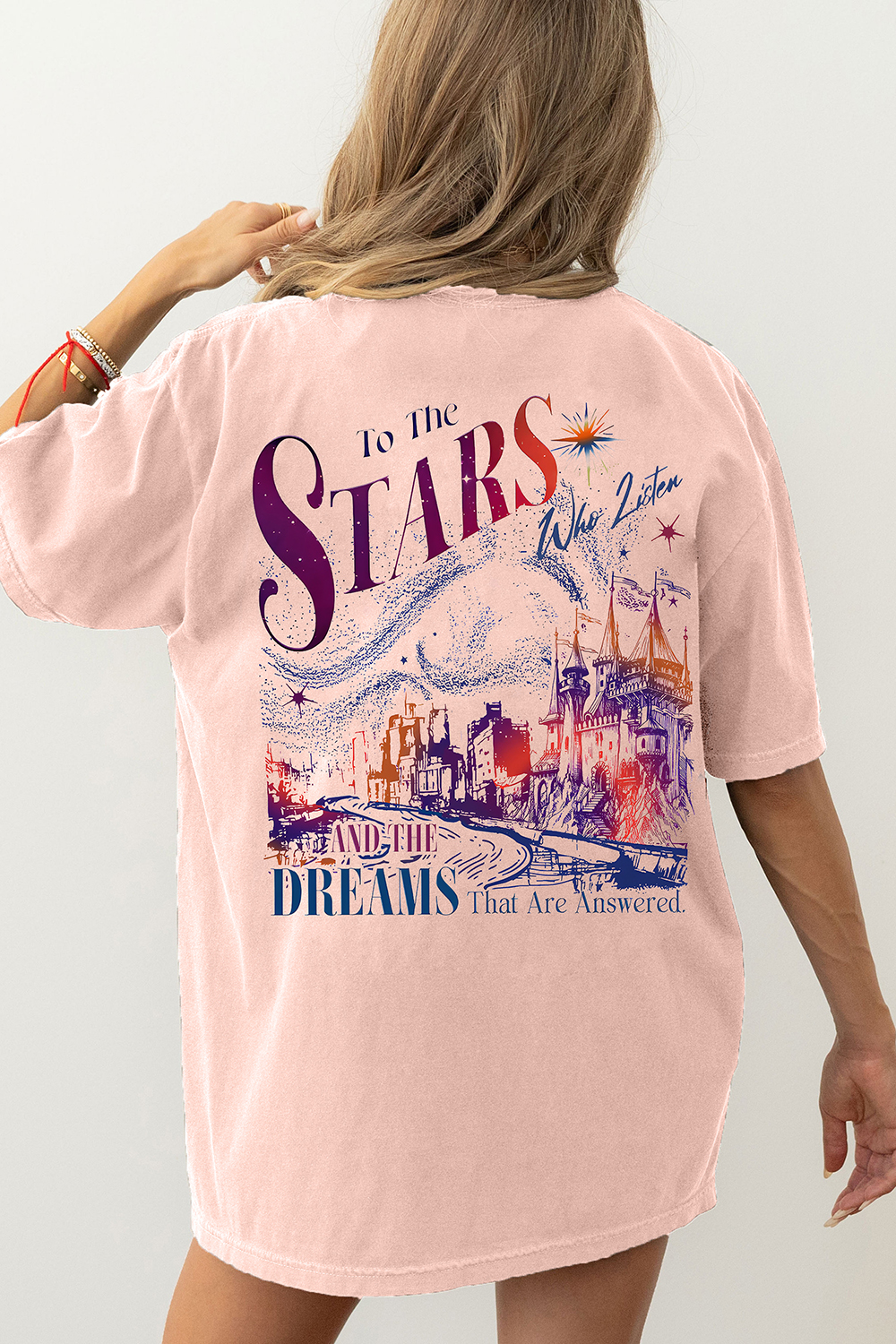 Velaris City of Starlight  Tee For Women