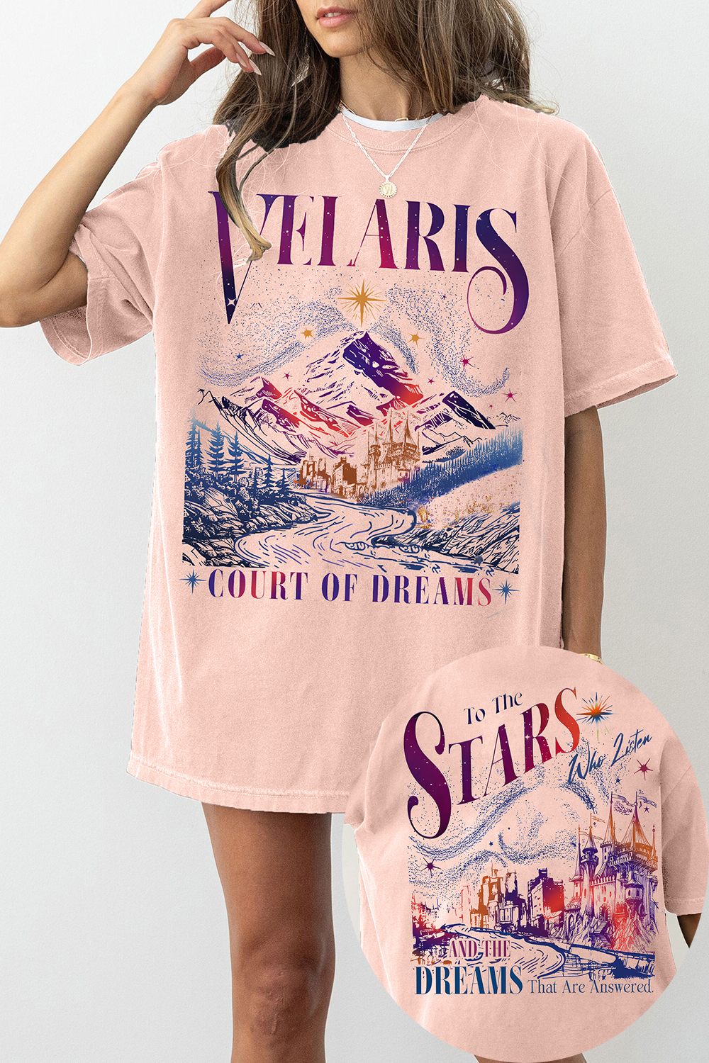 Velaris City of Starlight  Tee For Women