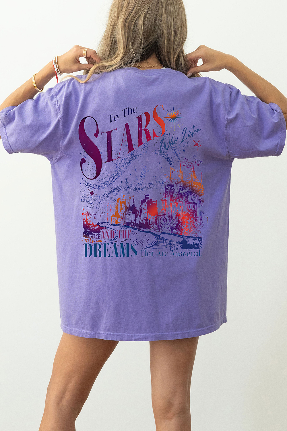 Velaris City of Starlight  Tee For Women