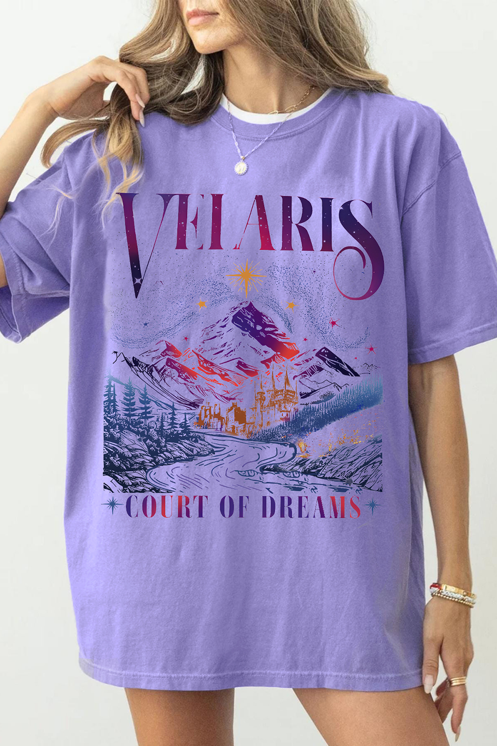 Velaris City of Starlight  Tee For Women