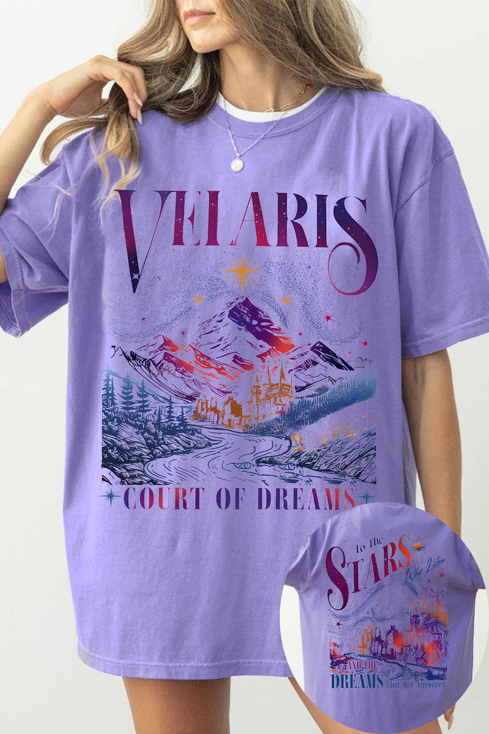 Velaris City of Starlight  Tee For Women