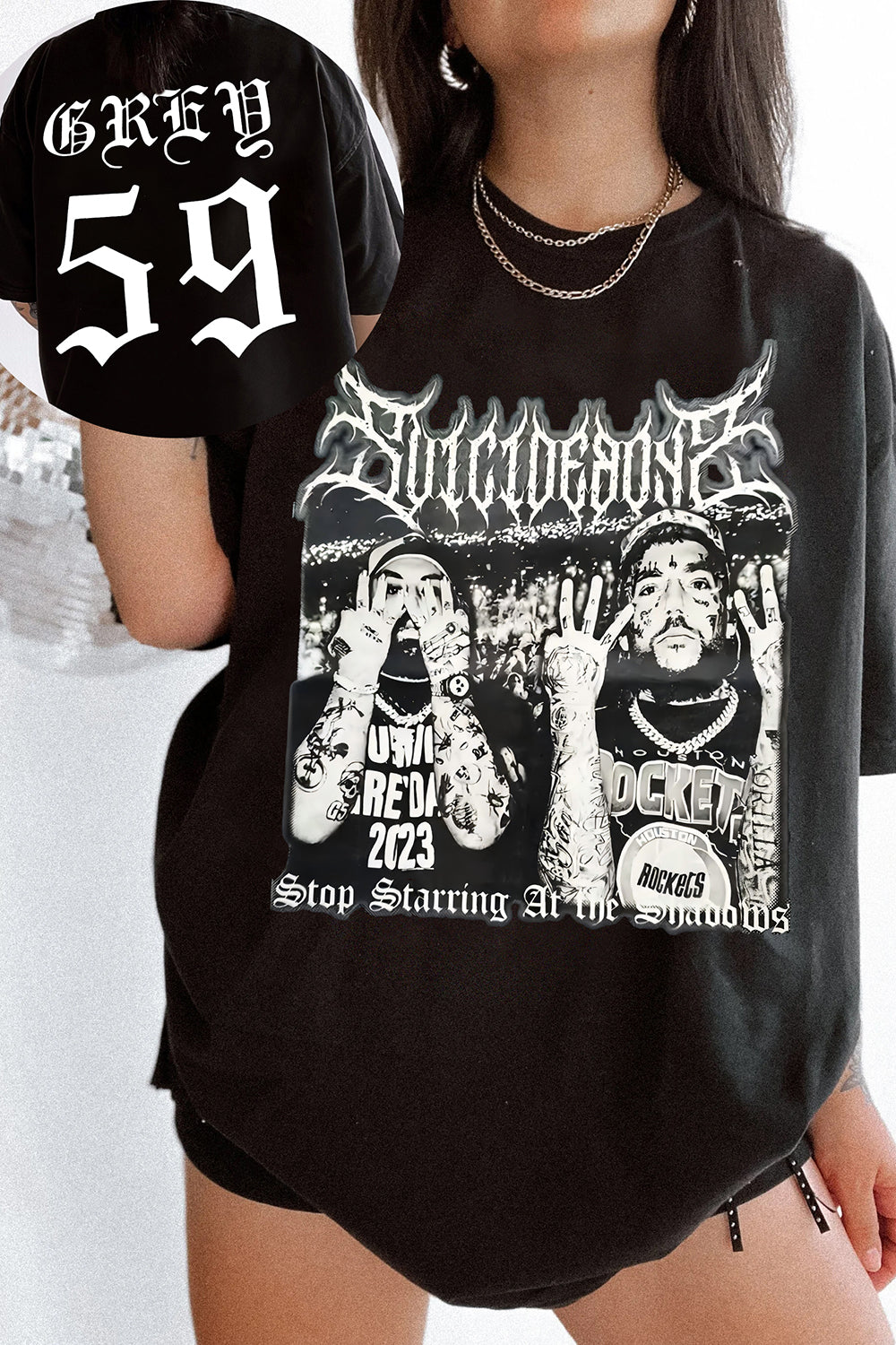 59 gd Records Tour Tee For Women