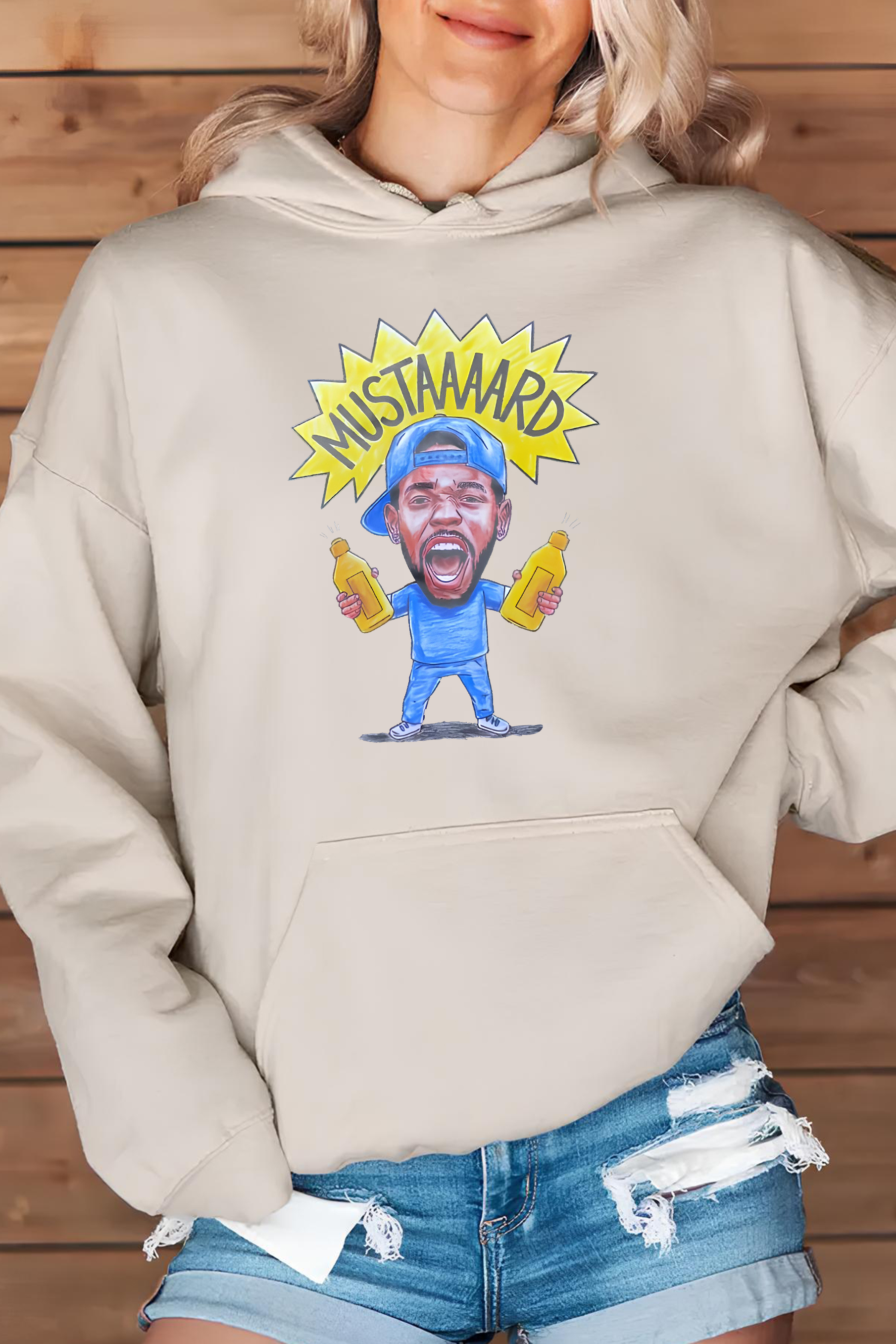 MUSTAAAARD Kendrick Hoodie For Women