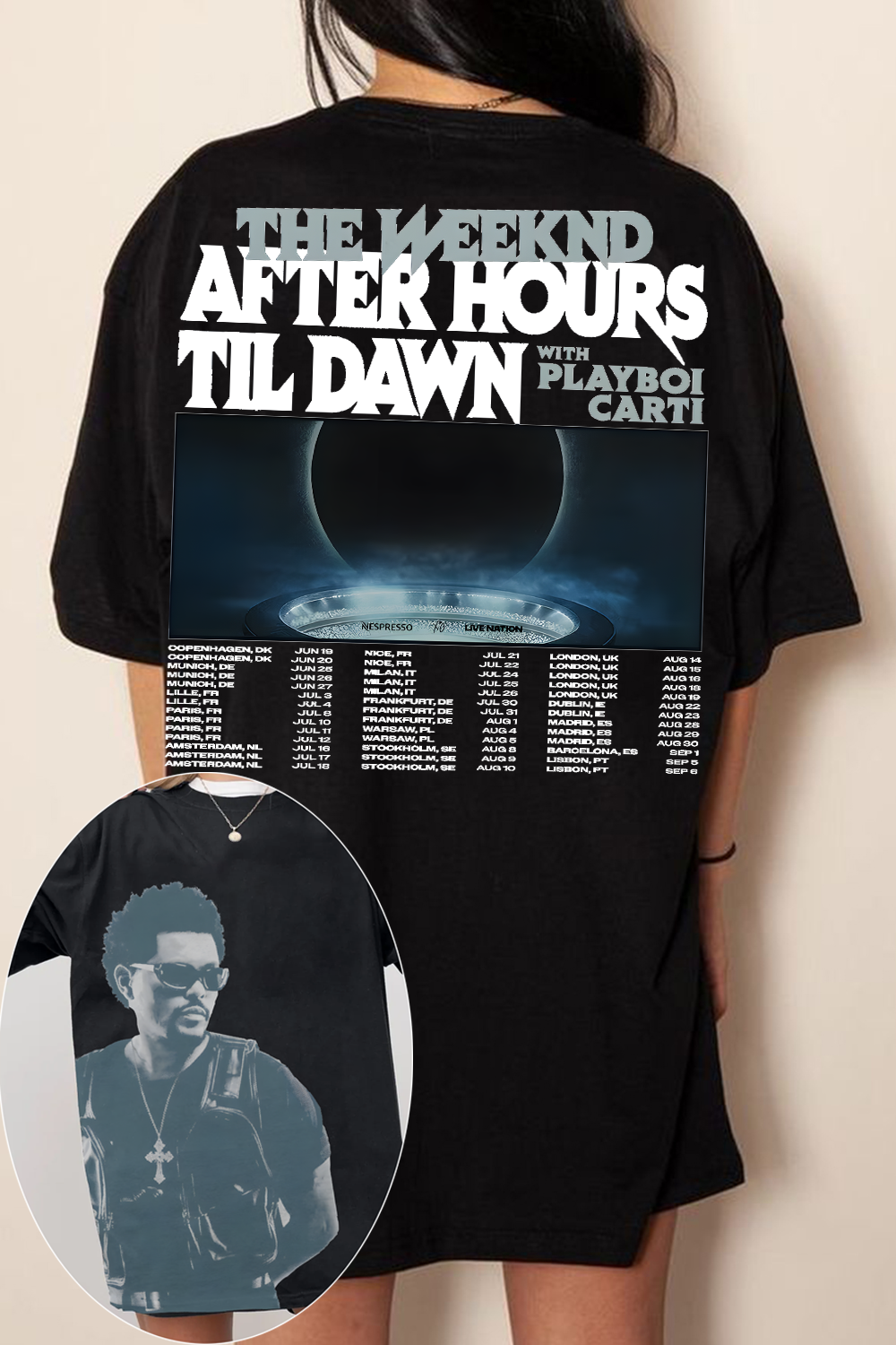 The Weeknd Fans Women's Shirt