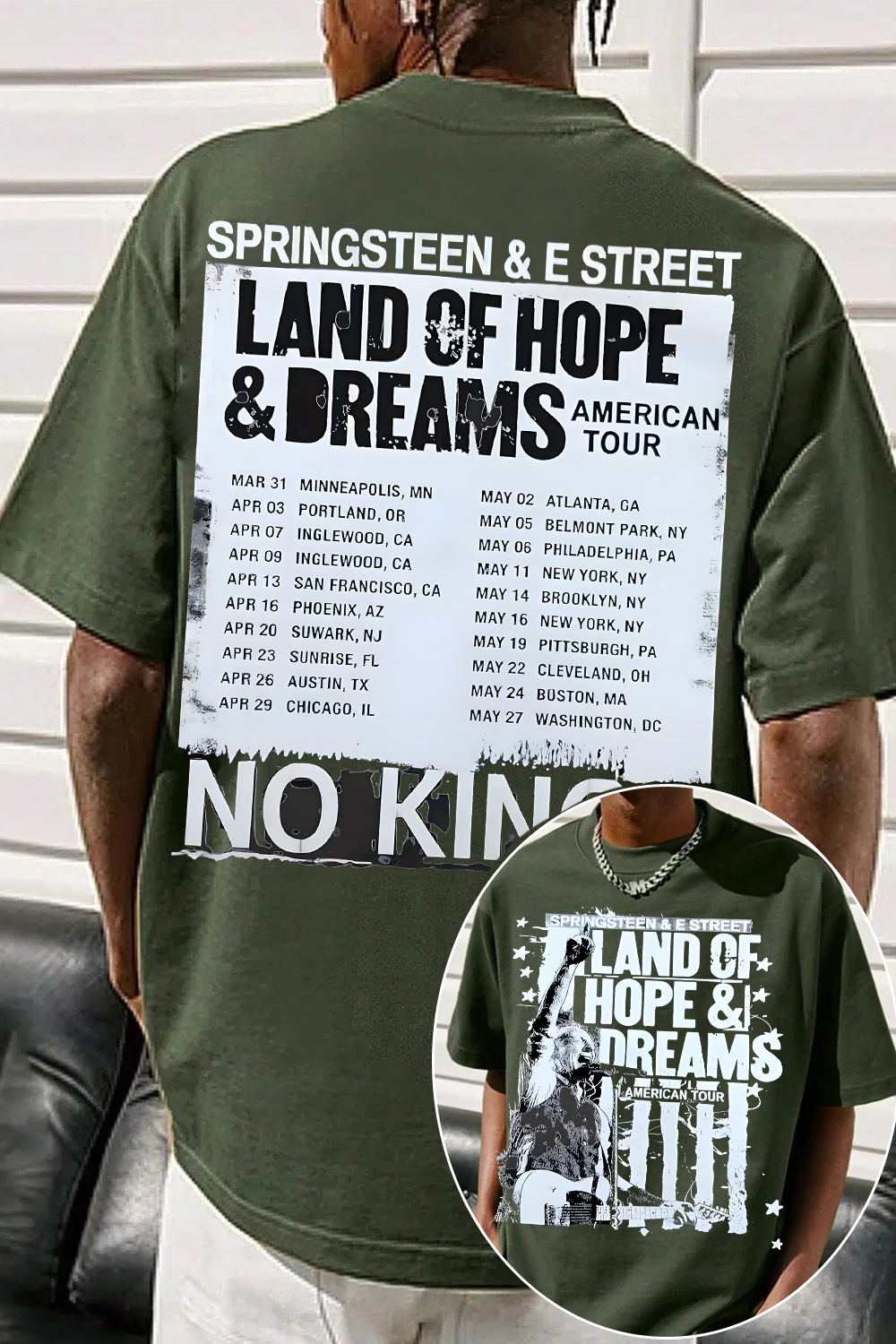 Brucespringsteen Men's Tee