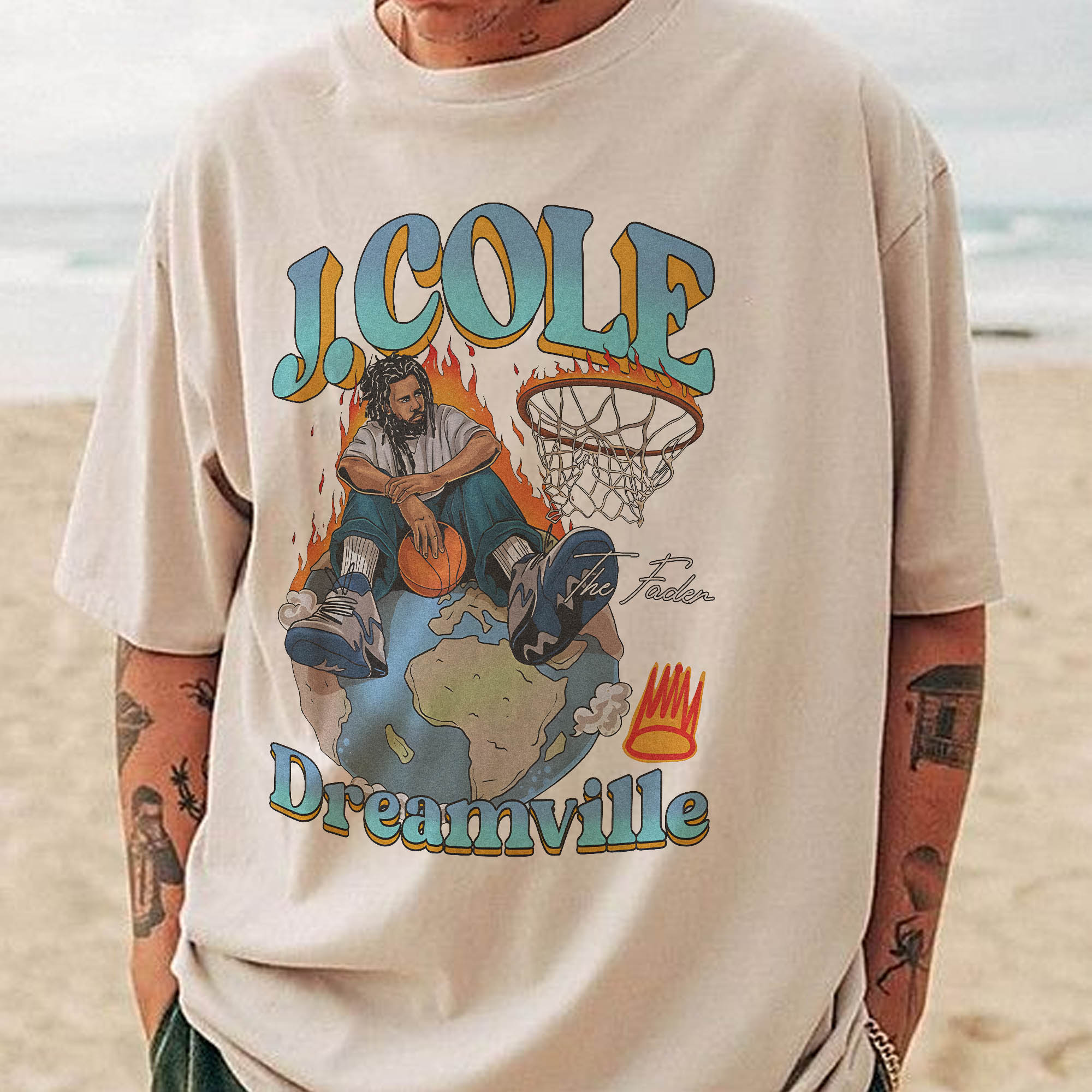 J. Cole Merch �C Dreamville �C Sweatshirt �C Hoodie �C T-Shirt