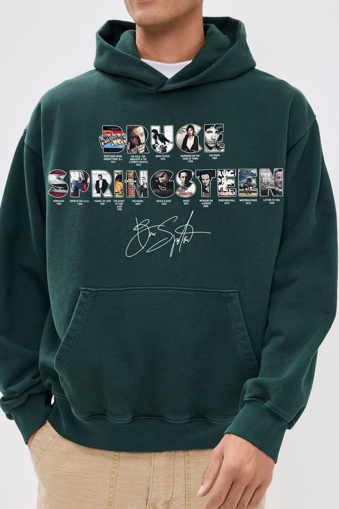 Bruce Springsteen Hoodie