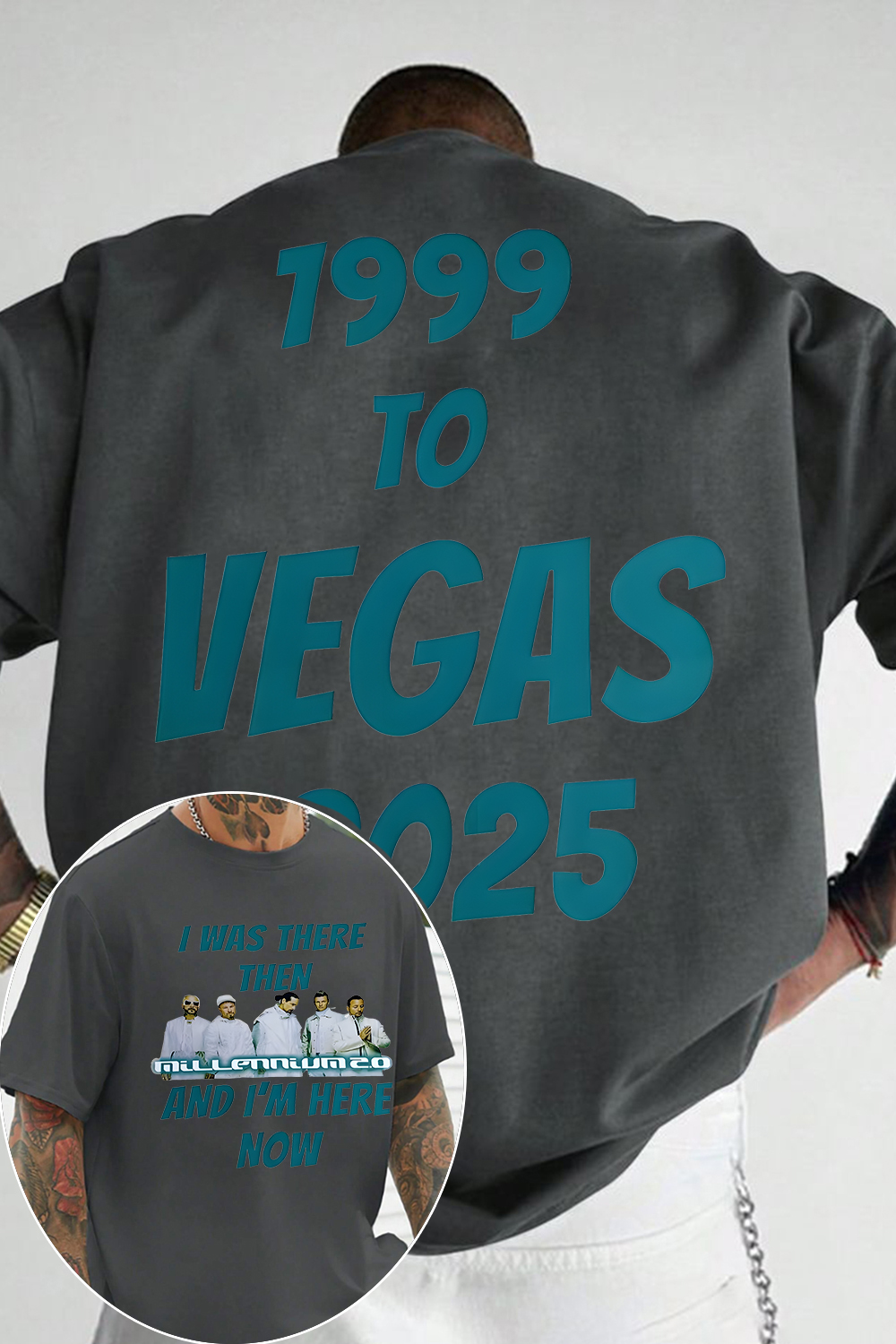 Backstreet Boys fan shirt