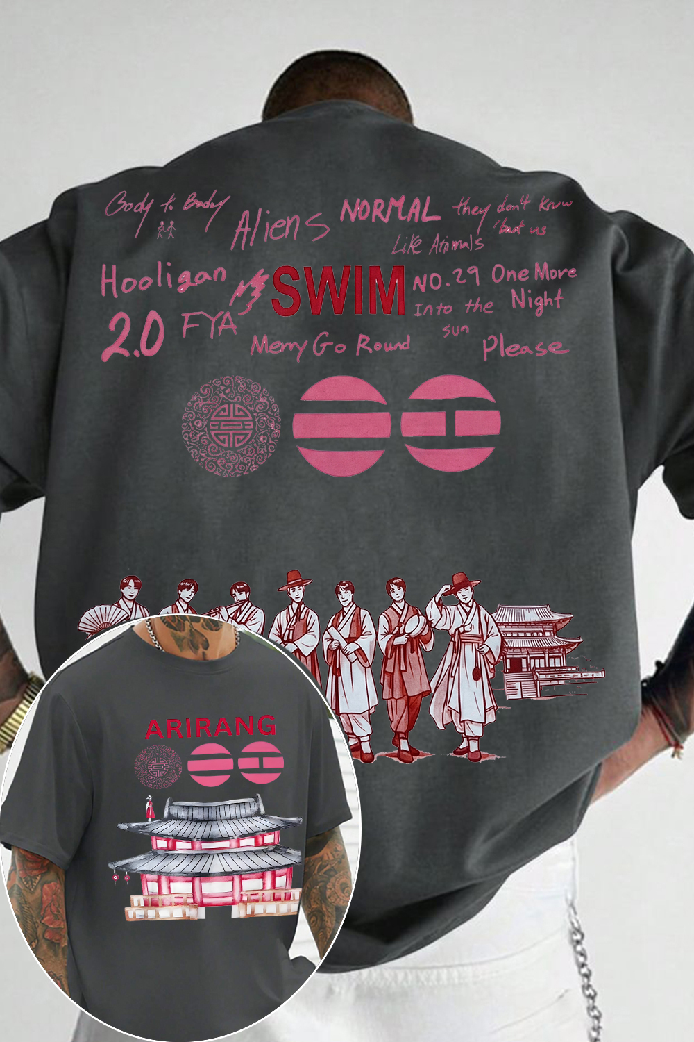 BTS Arirang Album Shirt